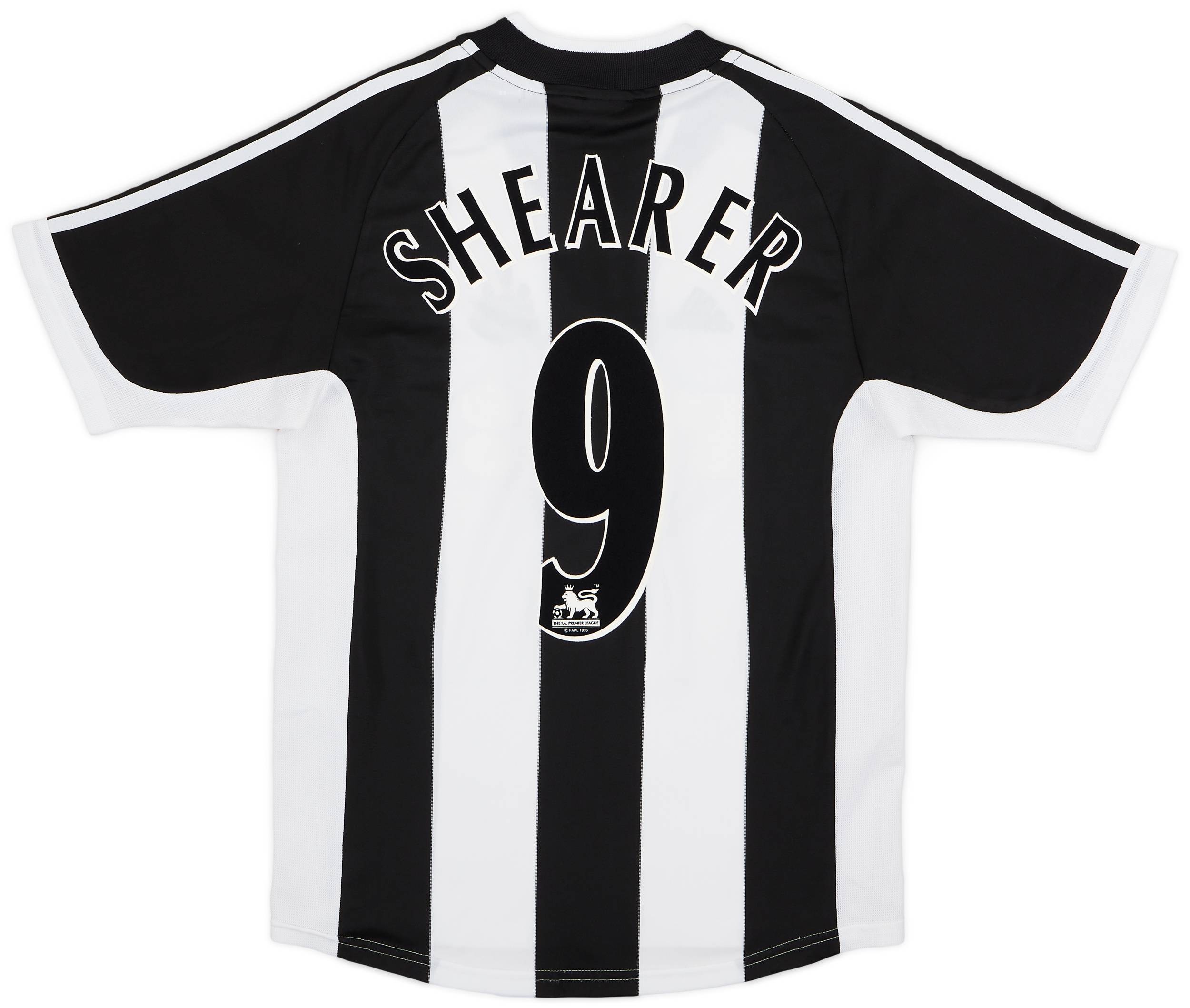 2001-03 Newcastle Home Shirt Shearer #9 - 8/10 - (S)