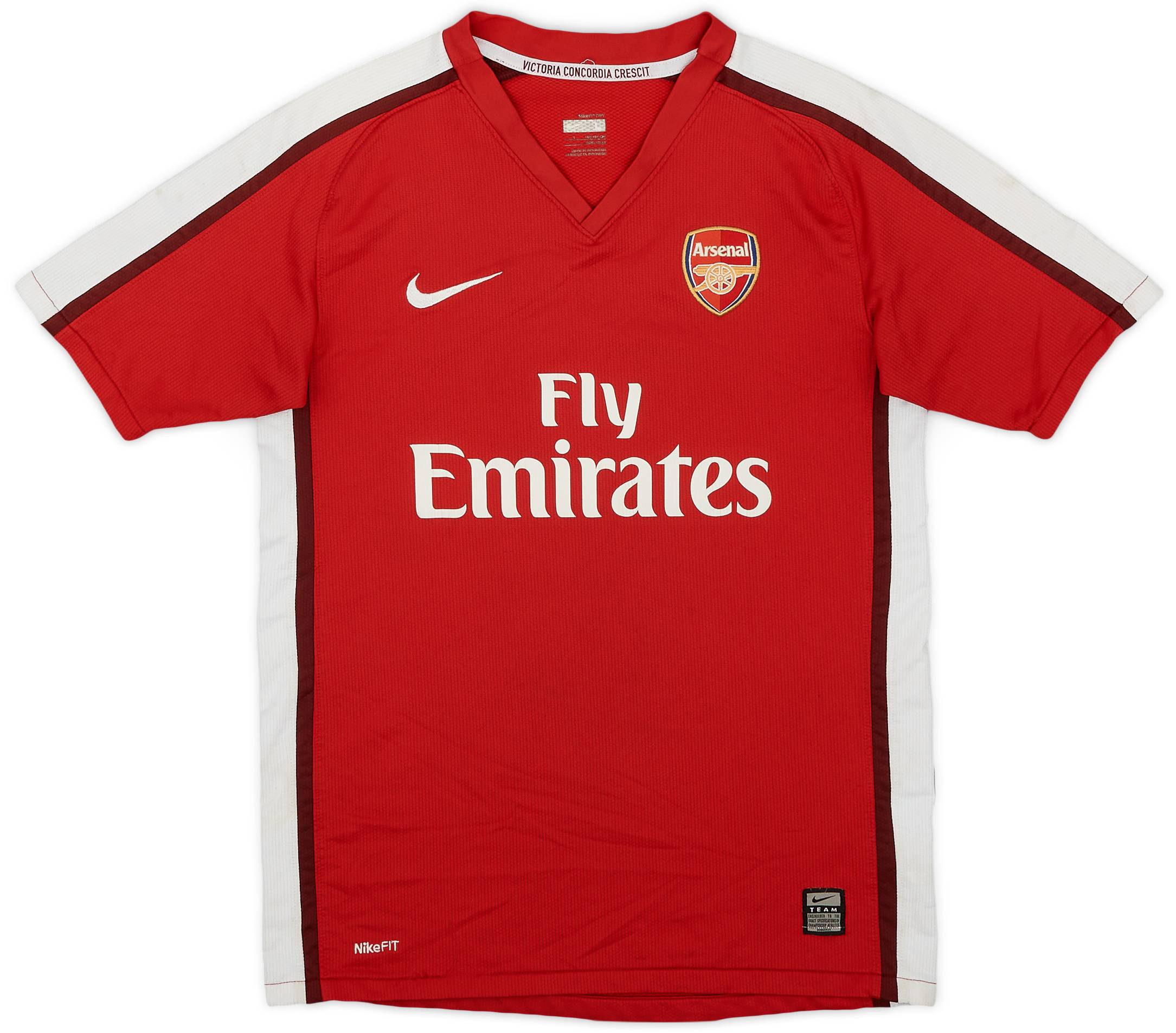 2008-10 Arsenal Home Shirt - 6/10 - (L.Boys)