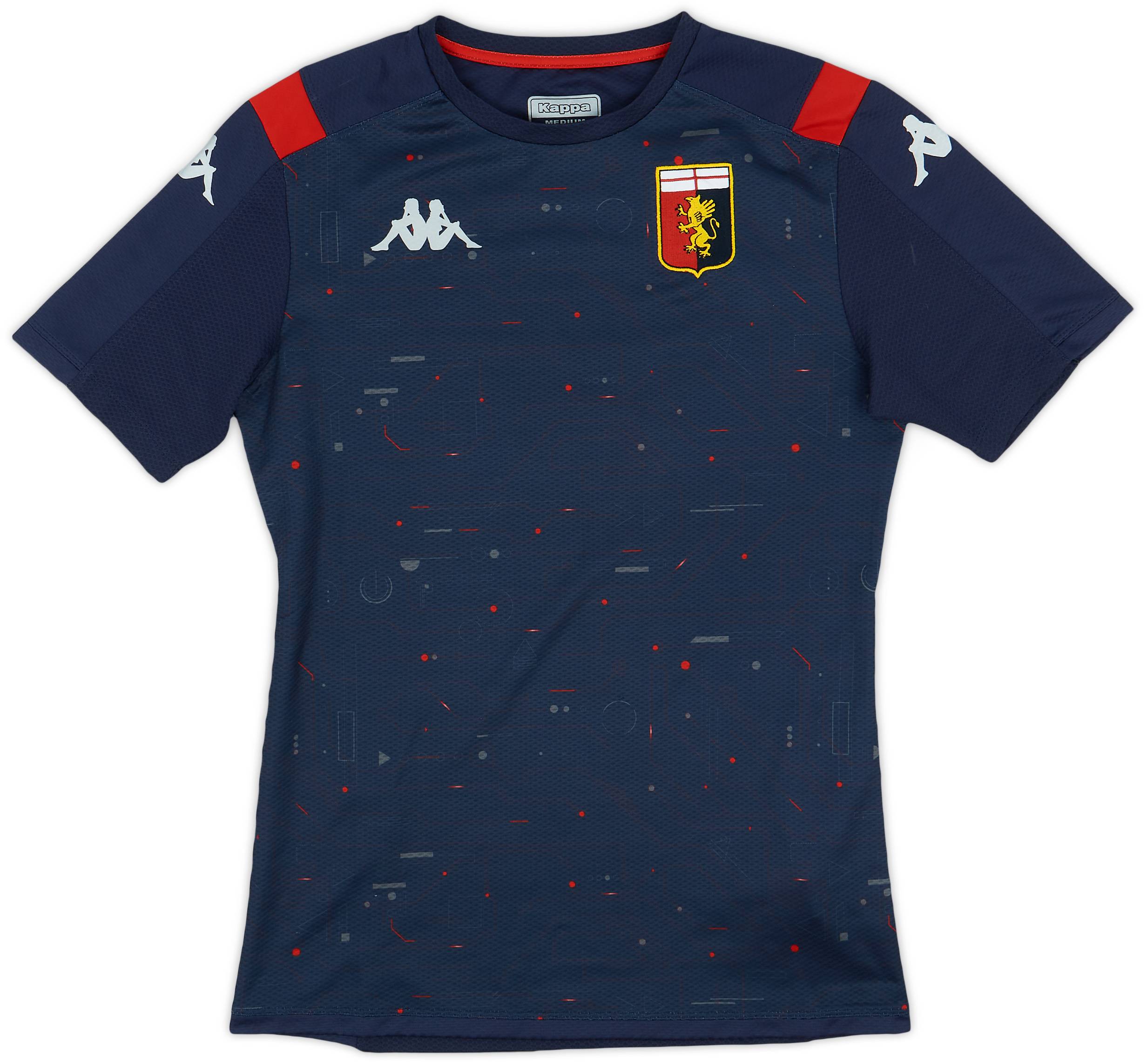 2019-20 Genoa Kappa Training Shirt - 9/10 - (M)
