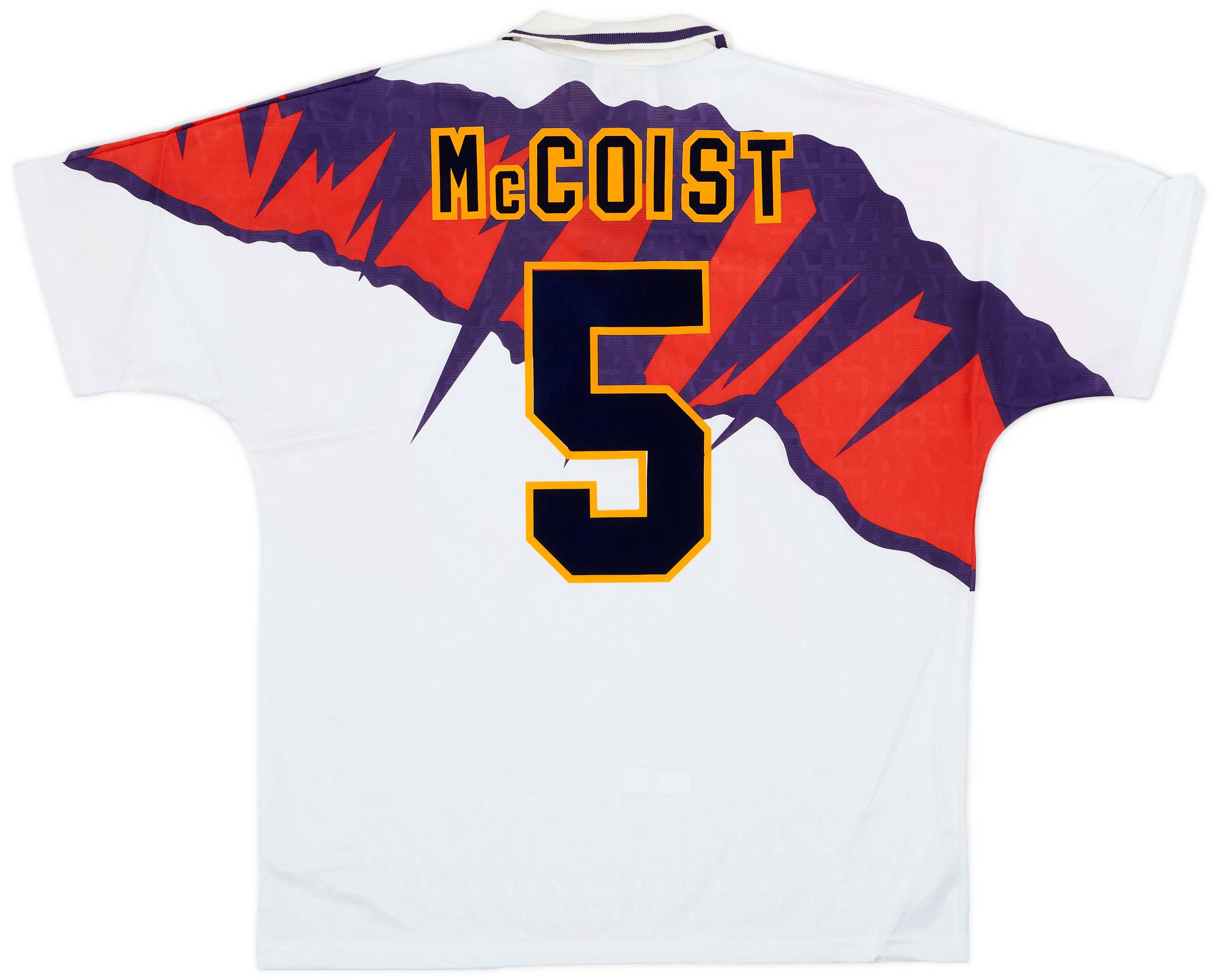 1991-93 Scotland Away Shirt McCoist #5 (L)