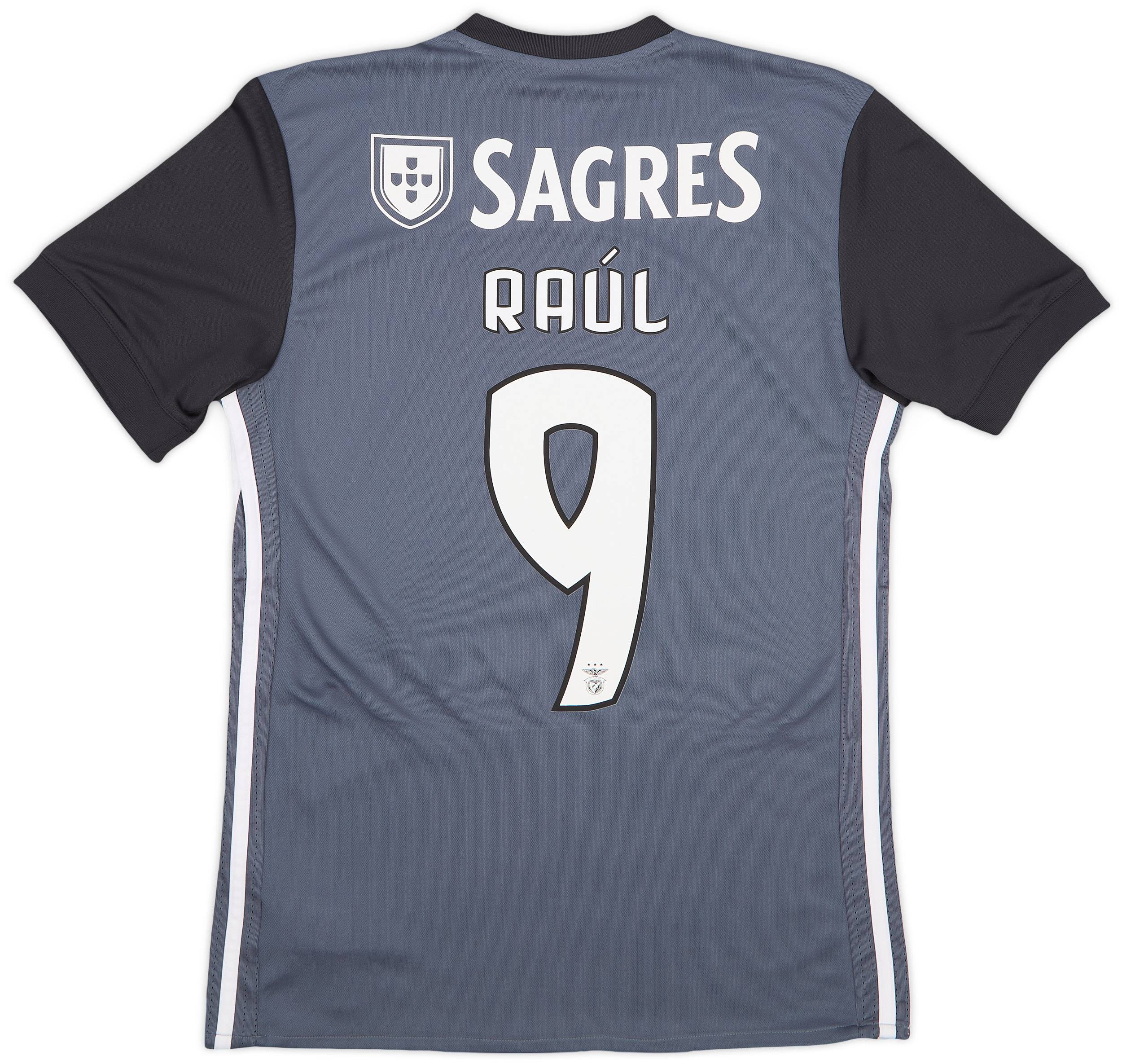 2017-18 Benfica Away Shirt Raul #9 (S)