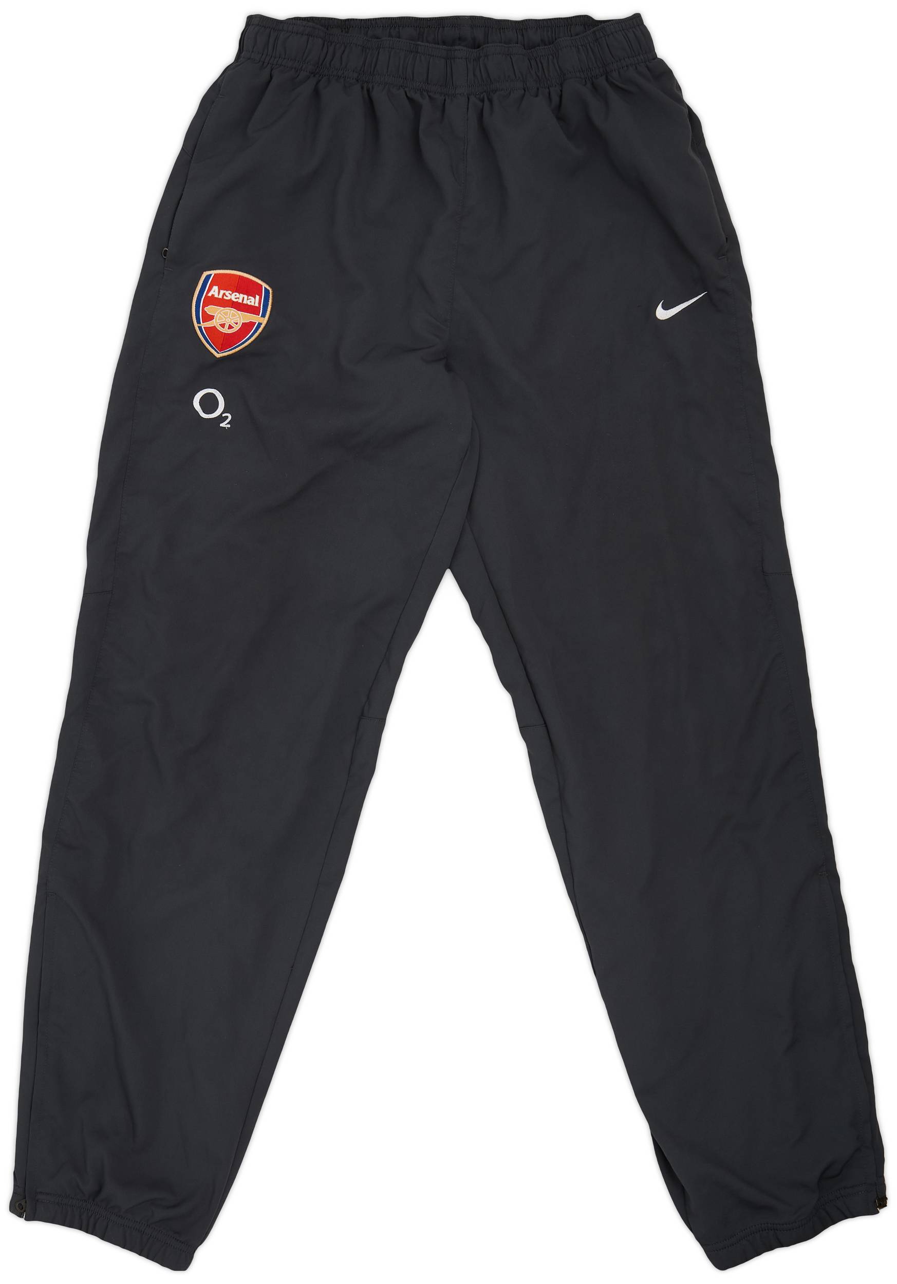 アーセナル　パンツ　 Retro Track Pants Vintage Arsenal 00's Soccer Track Pants Joggers Nike Size M