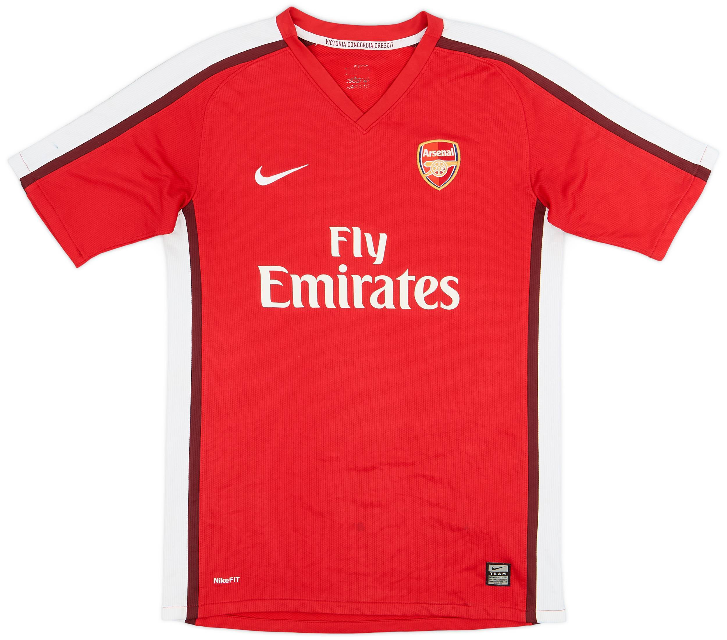 2008-10 Arsenal Home Shirt - 7/10 - (XL.Boys)