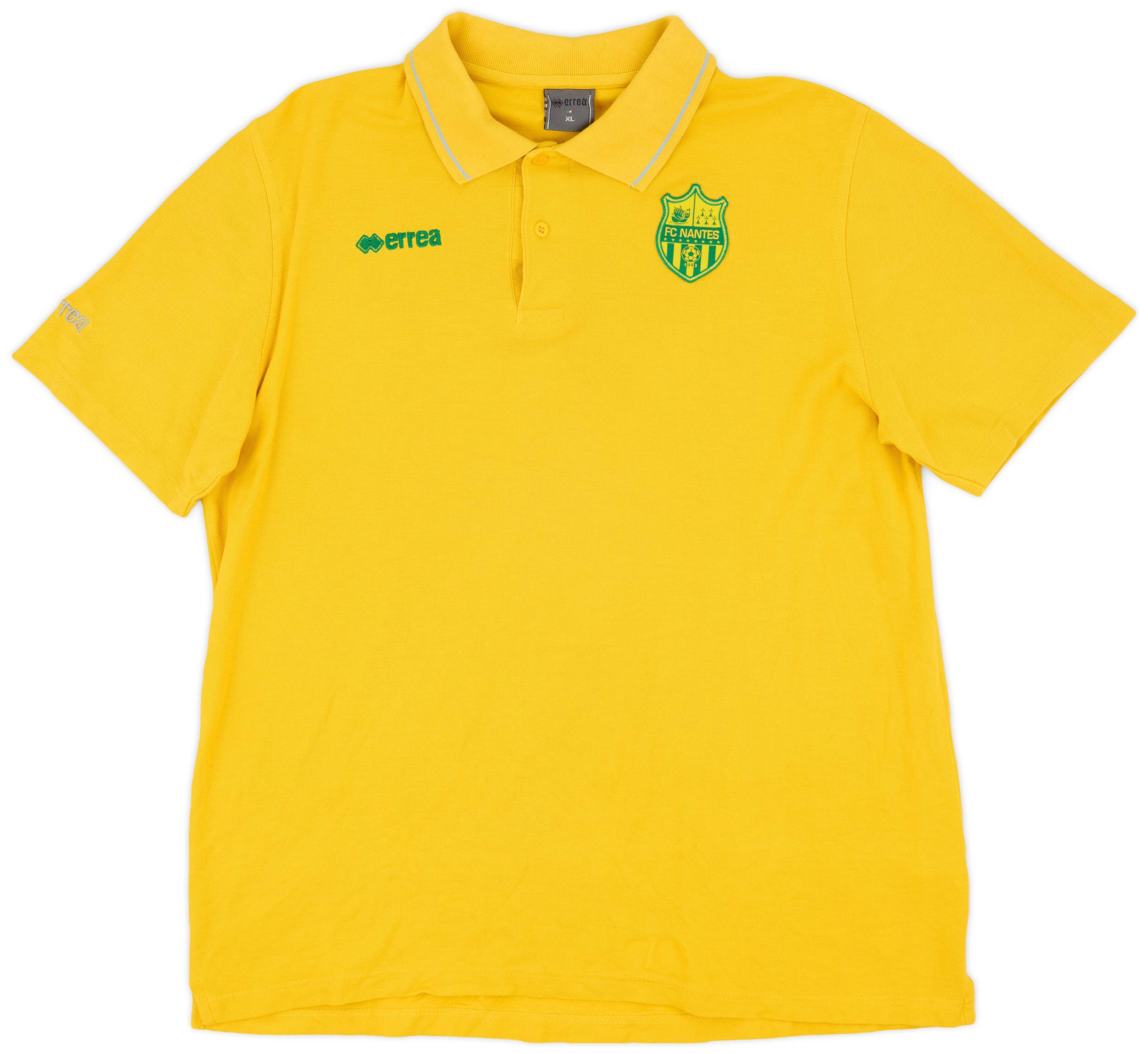 2012-13 Nantes Errea Polo Shirt - 8/10 - (XL)