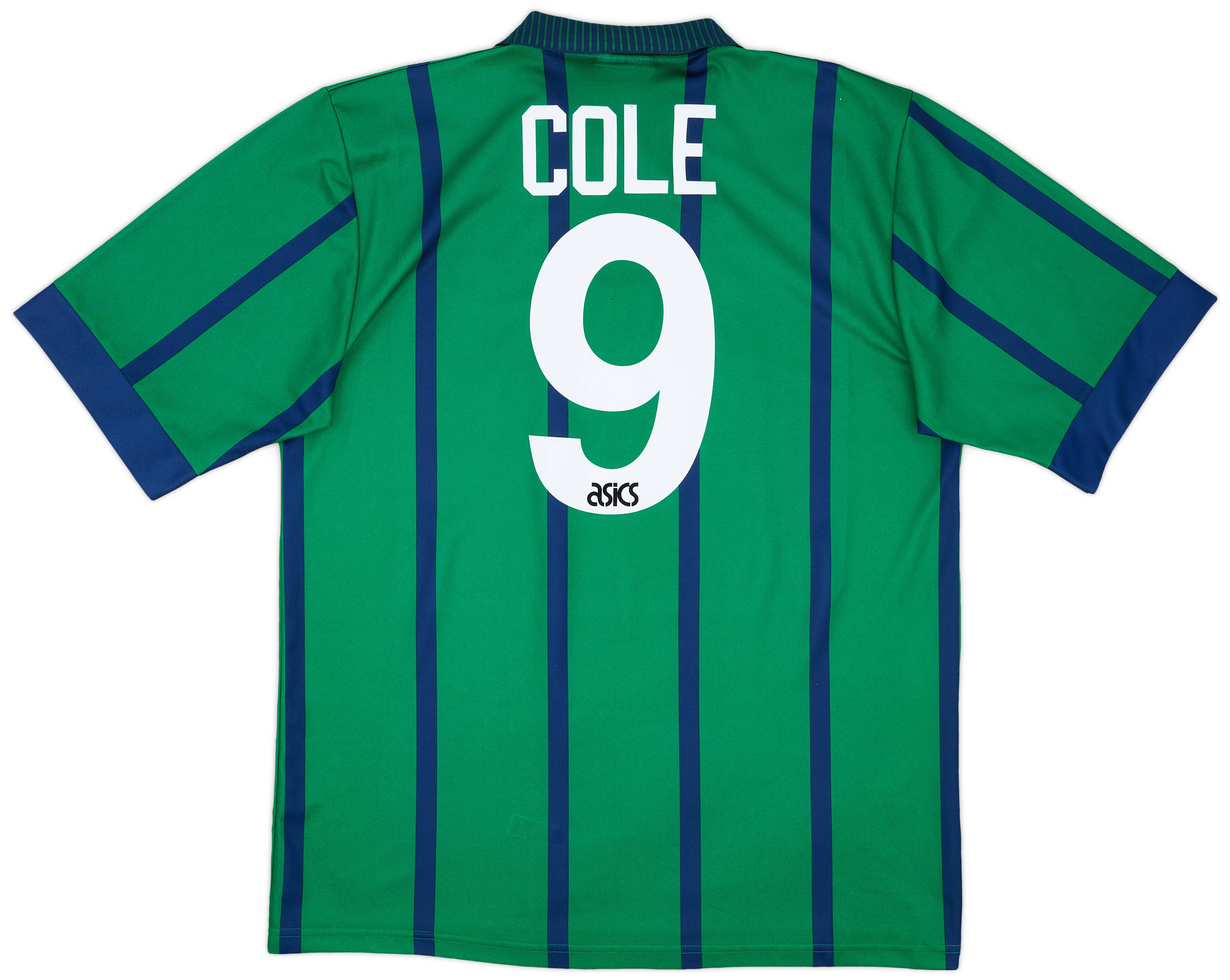 1994-95 Newcastle Third Shirt Cole #9 - 9/10 - (XL)