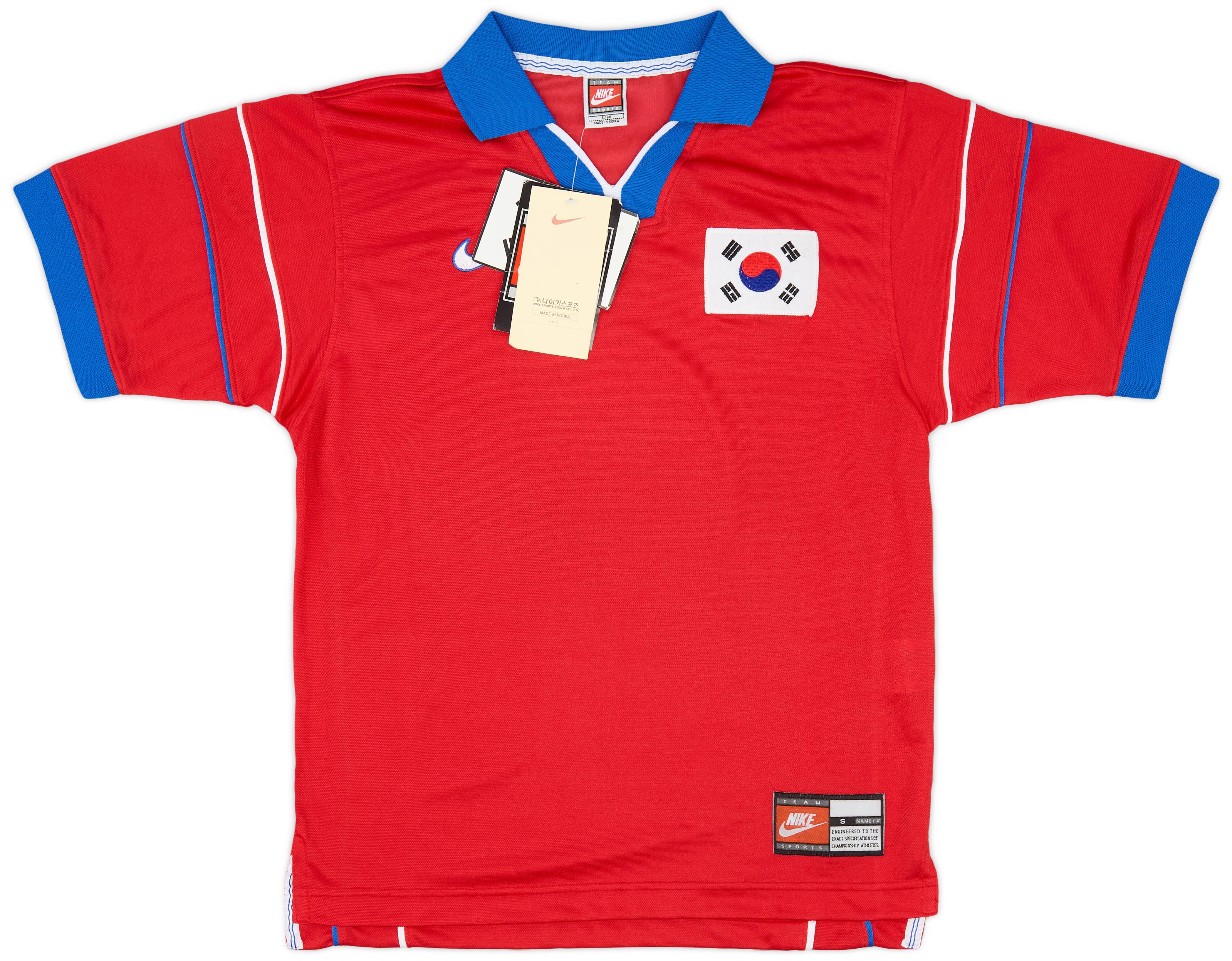 1998-01 South Korea Home Shirt (S)