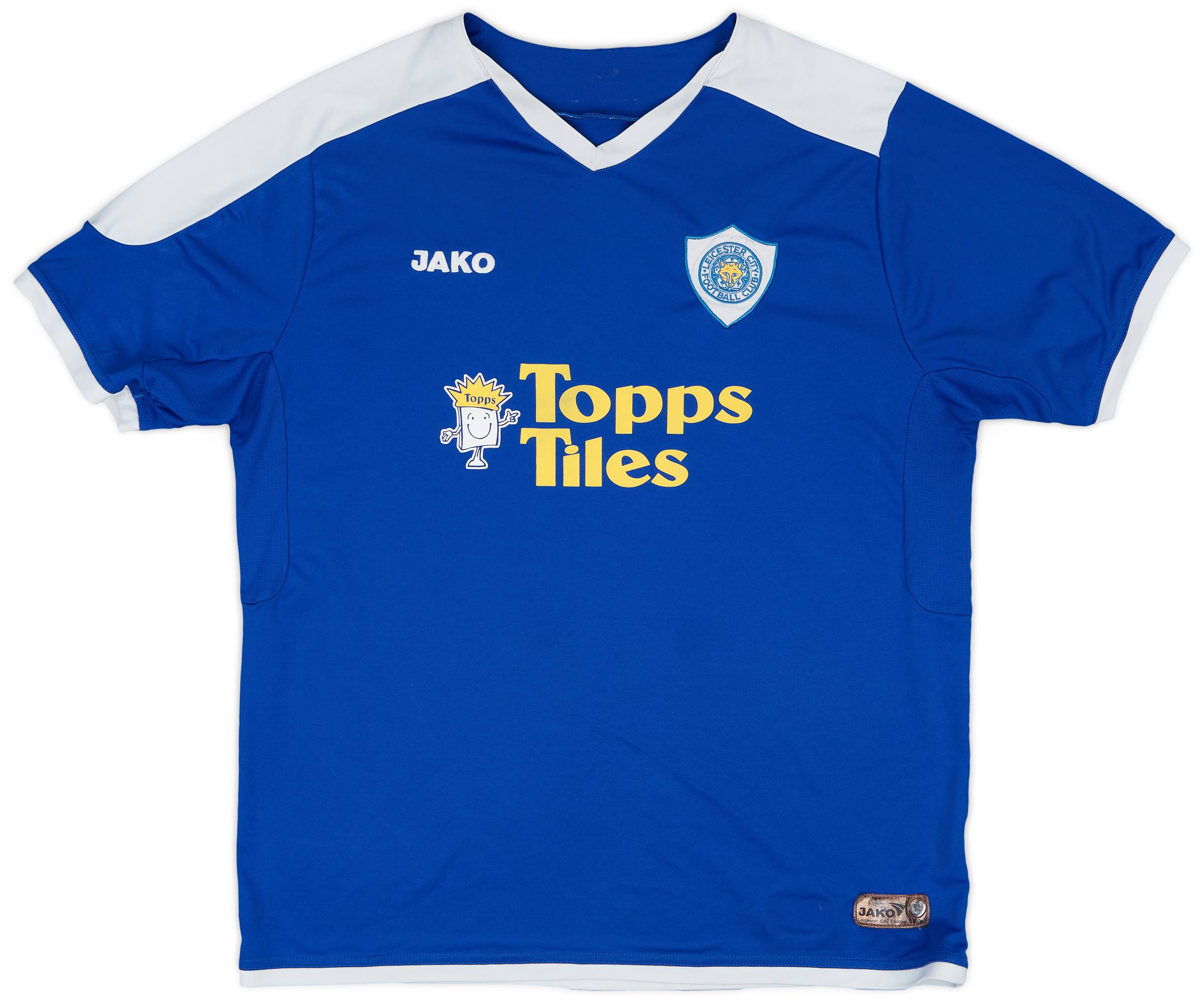 2007-09 Leicester Home Shirt - 5/10 - (L)