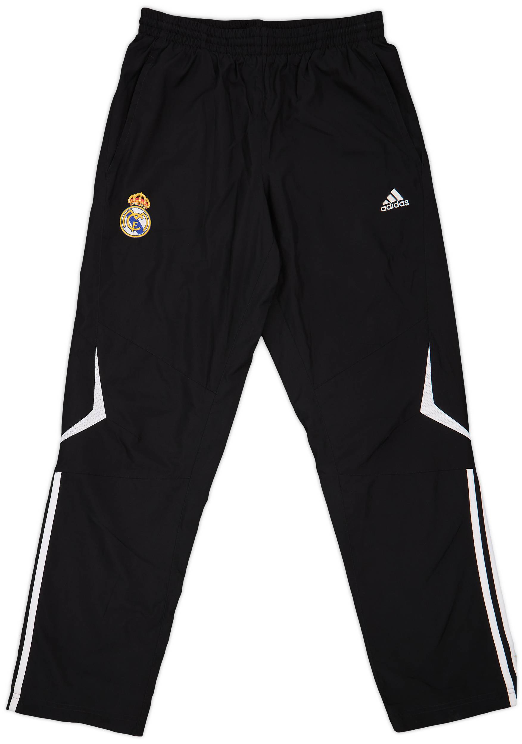 Adidas real madrid track pants sales