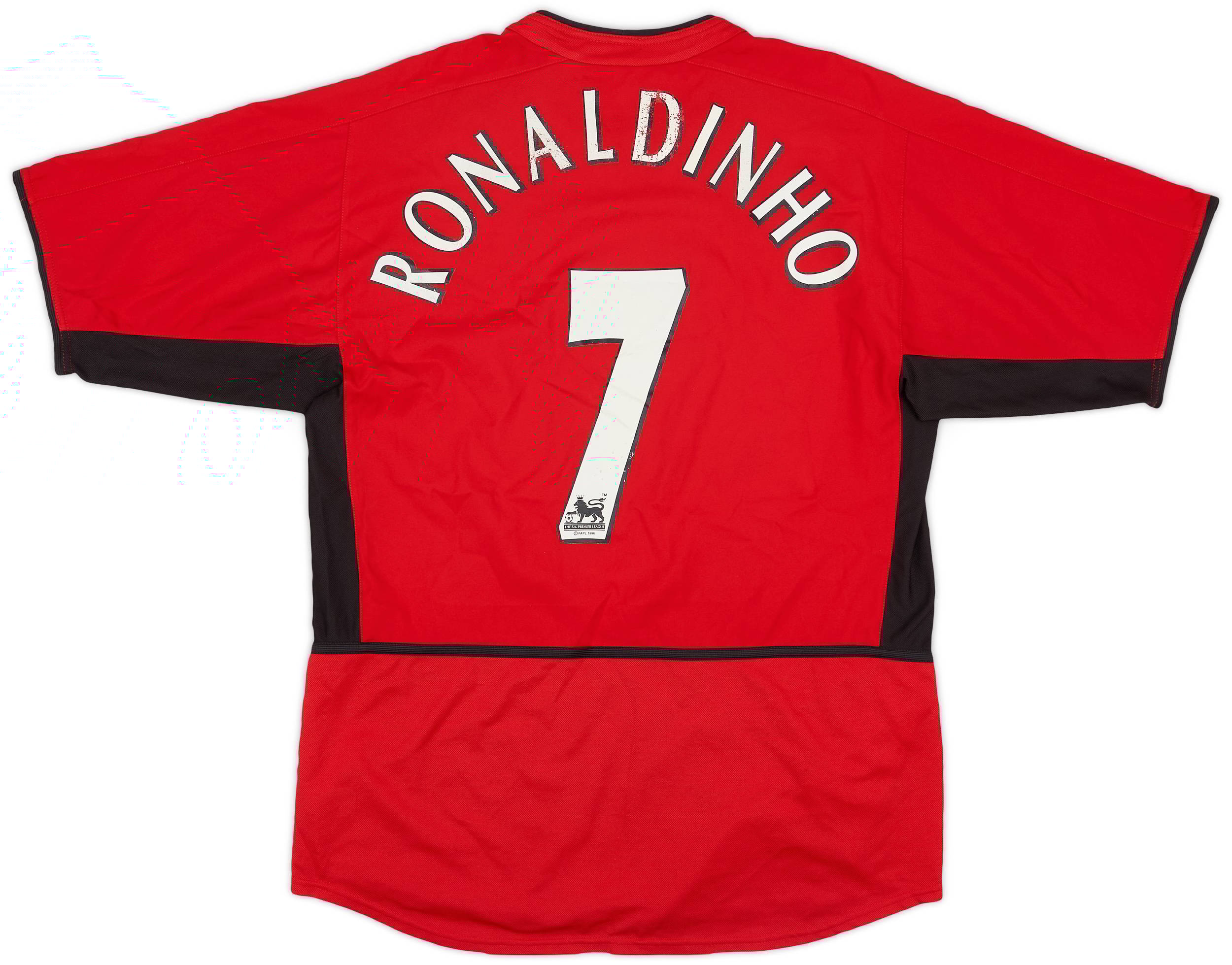 ウェア Ronaldinho Ronaldinho Barcelona 2006 2007 Away Soccer Jersey Trikot