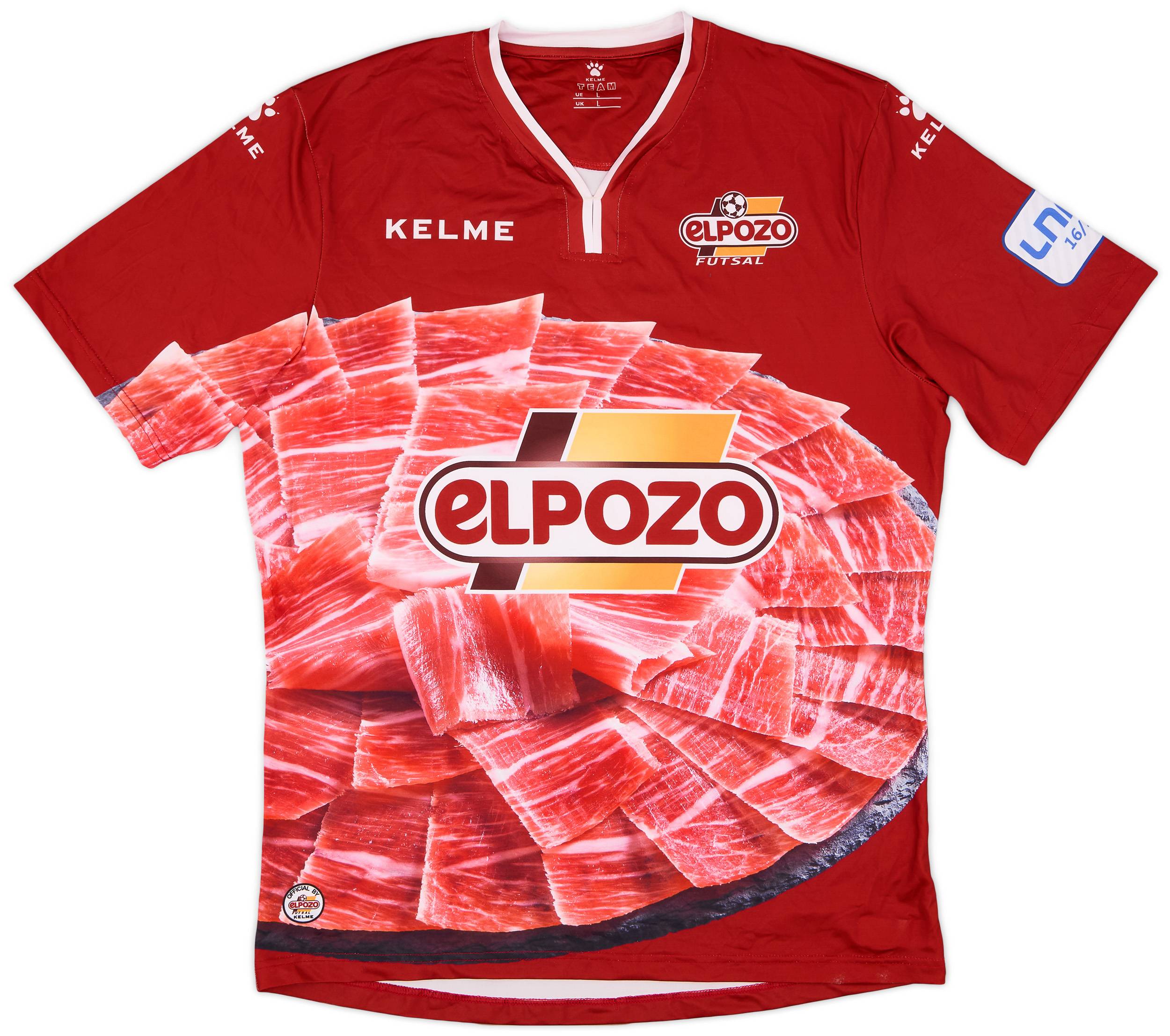 2016-17 Elpozo Futsal Home Shirt - 9/10 - (L)