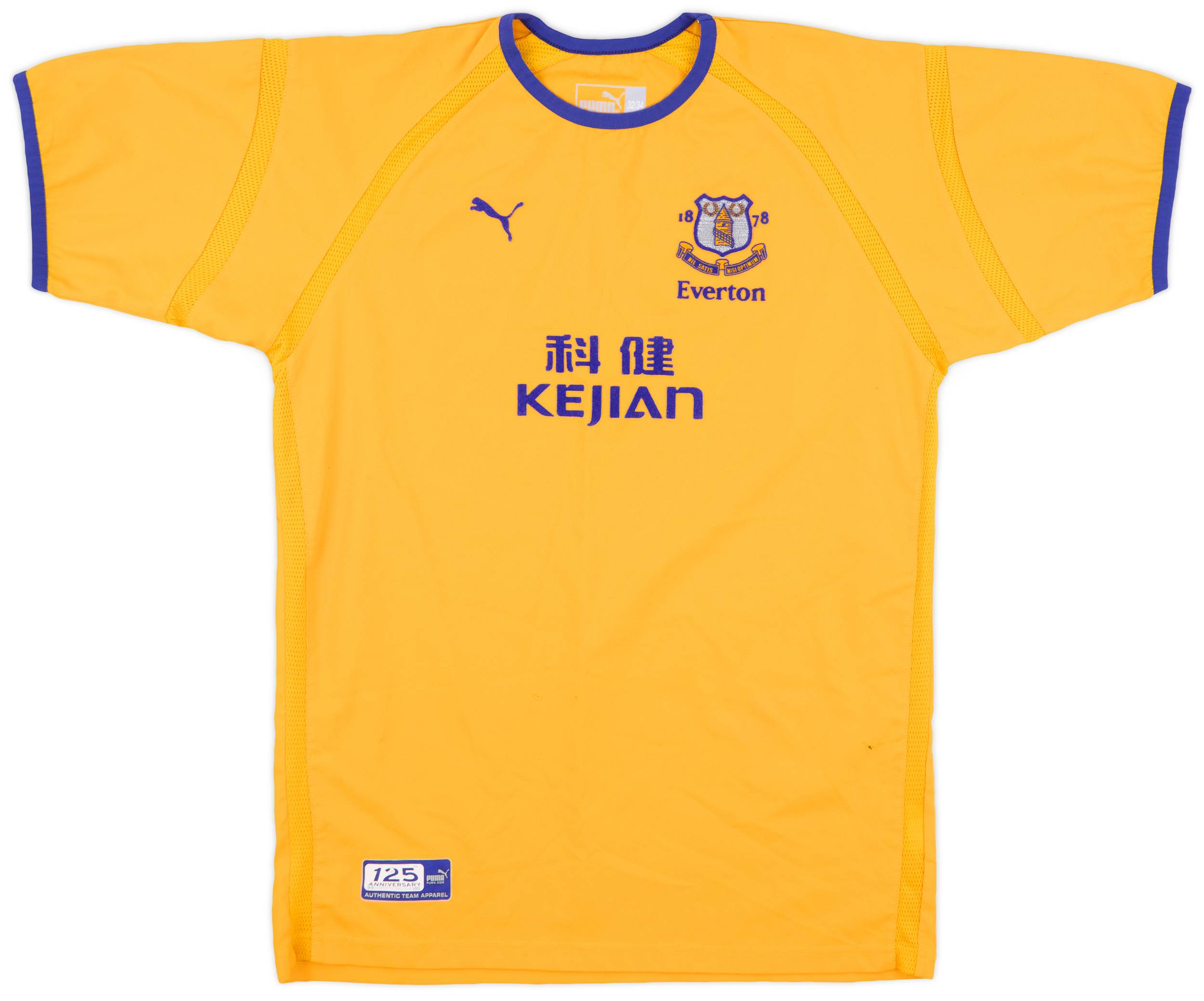 2003-04 Everton Away Shirt - 7/10 - (XL.Boys)