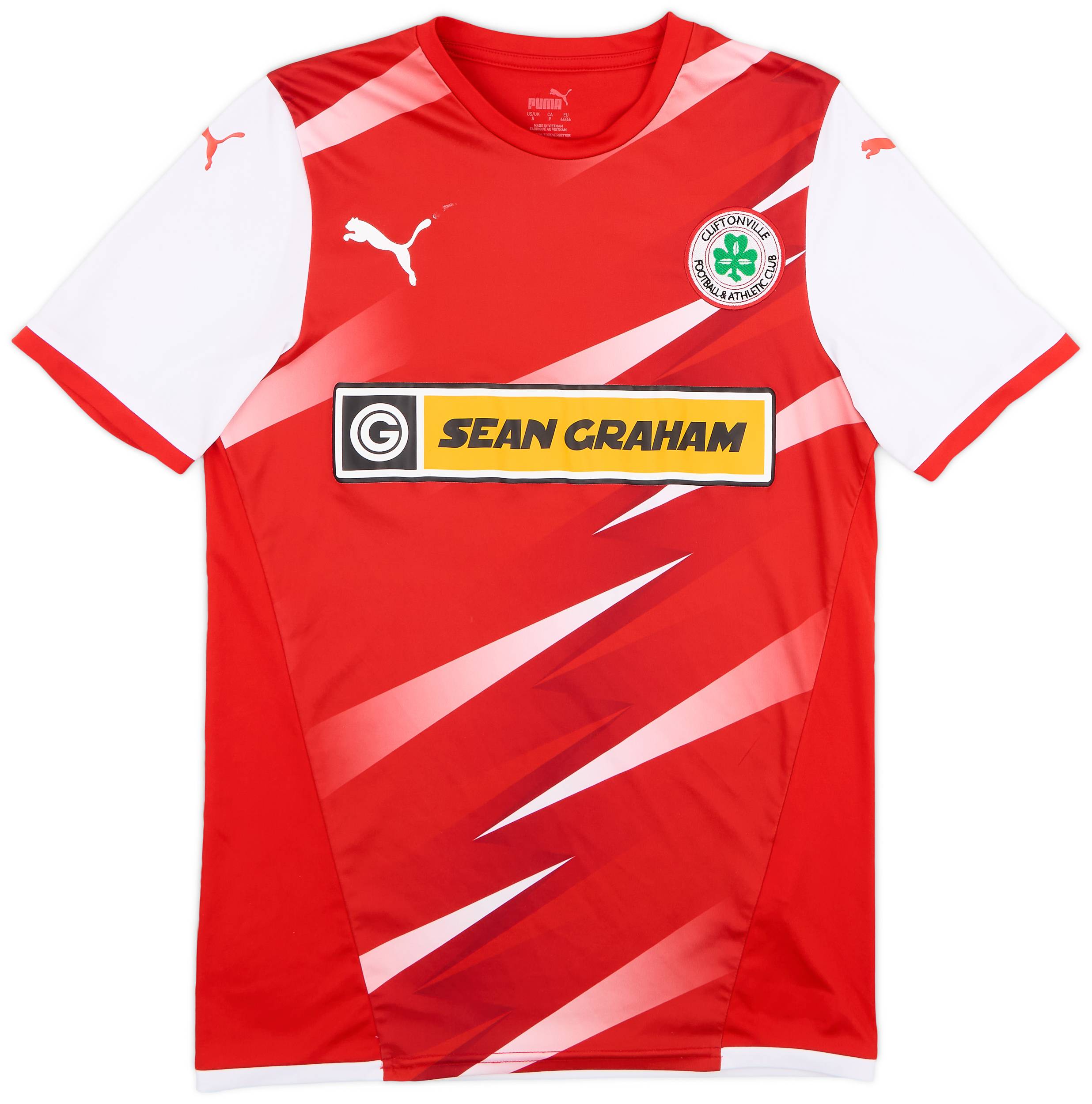 2021-23 Cliftonville Home Shirt - 7/10 - (S)