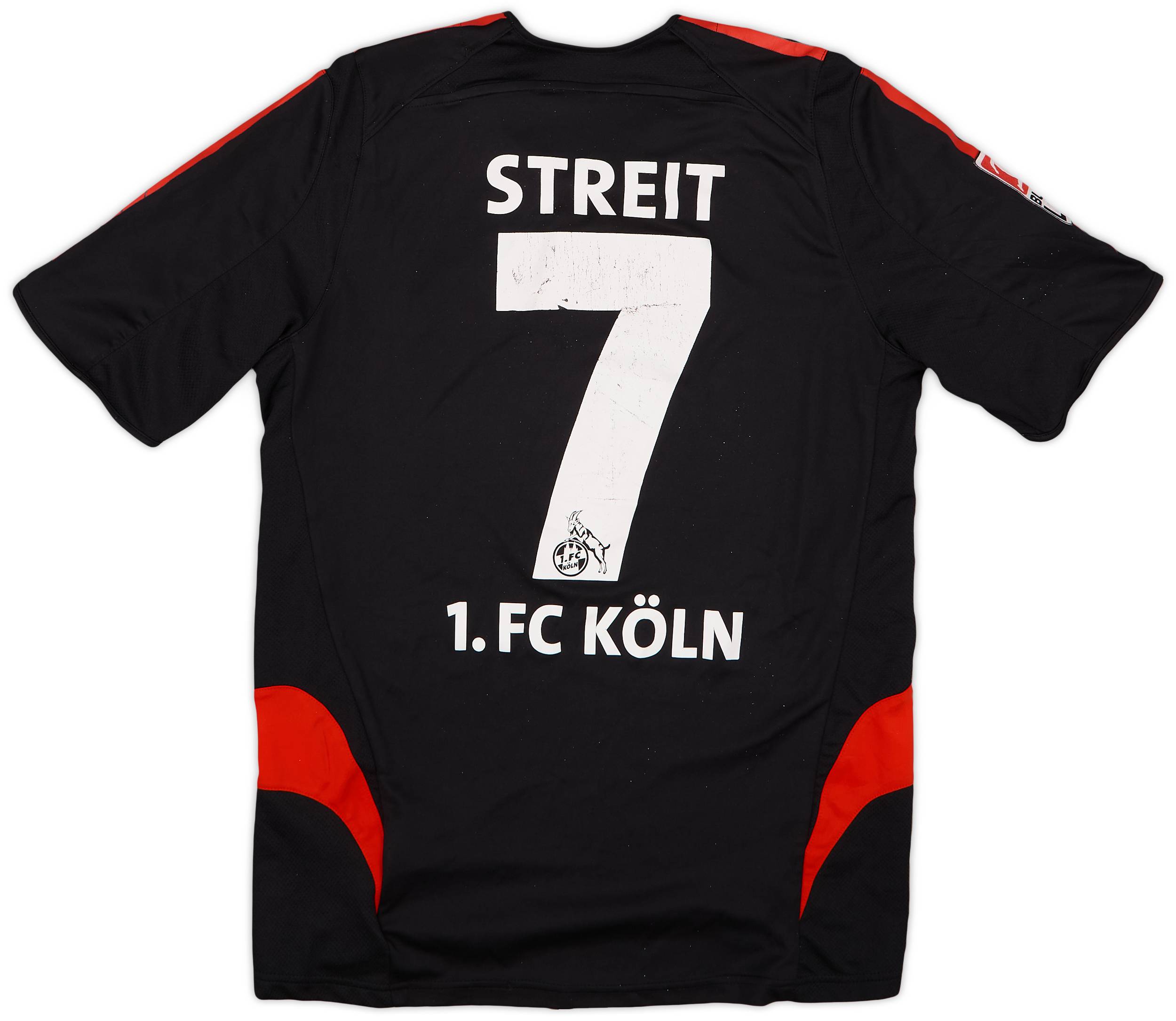 2005-06 FC Koln Away Shirt Streit #7 - 6/10 - (S)