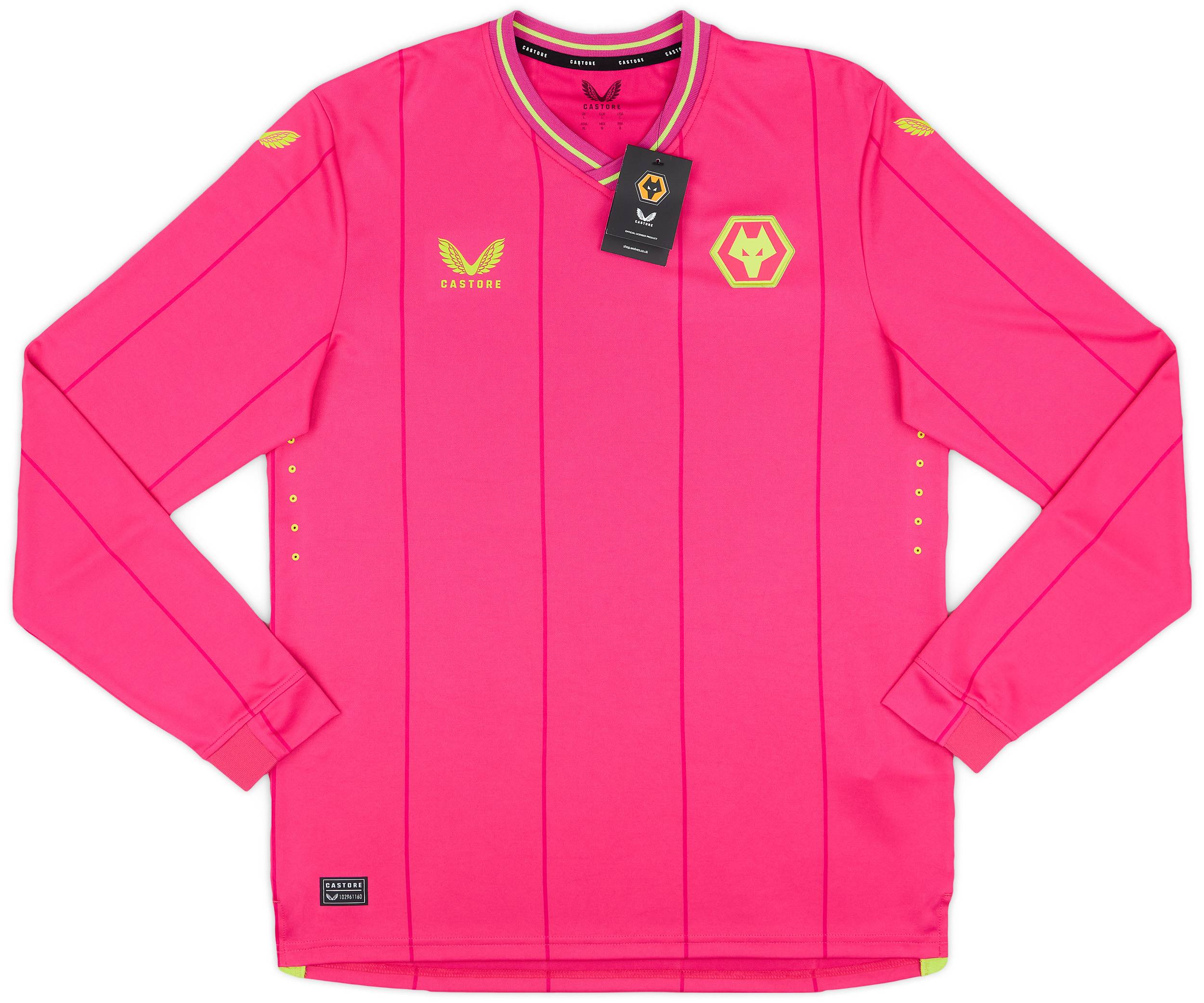 Wolverhampton Wanderers GK オーセンティックユニ Wolverhampton Wanderers GK オーセンティックユニ 2025-26