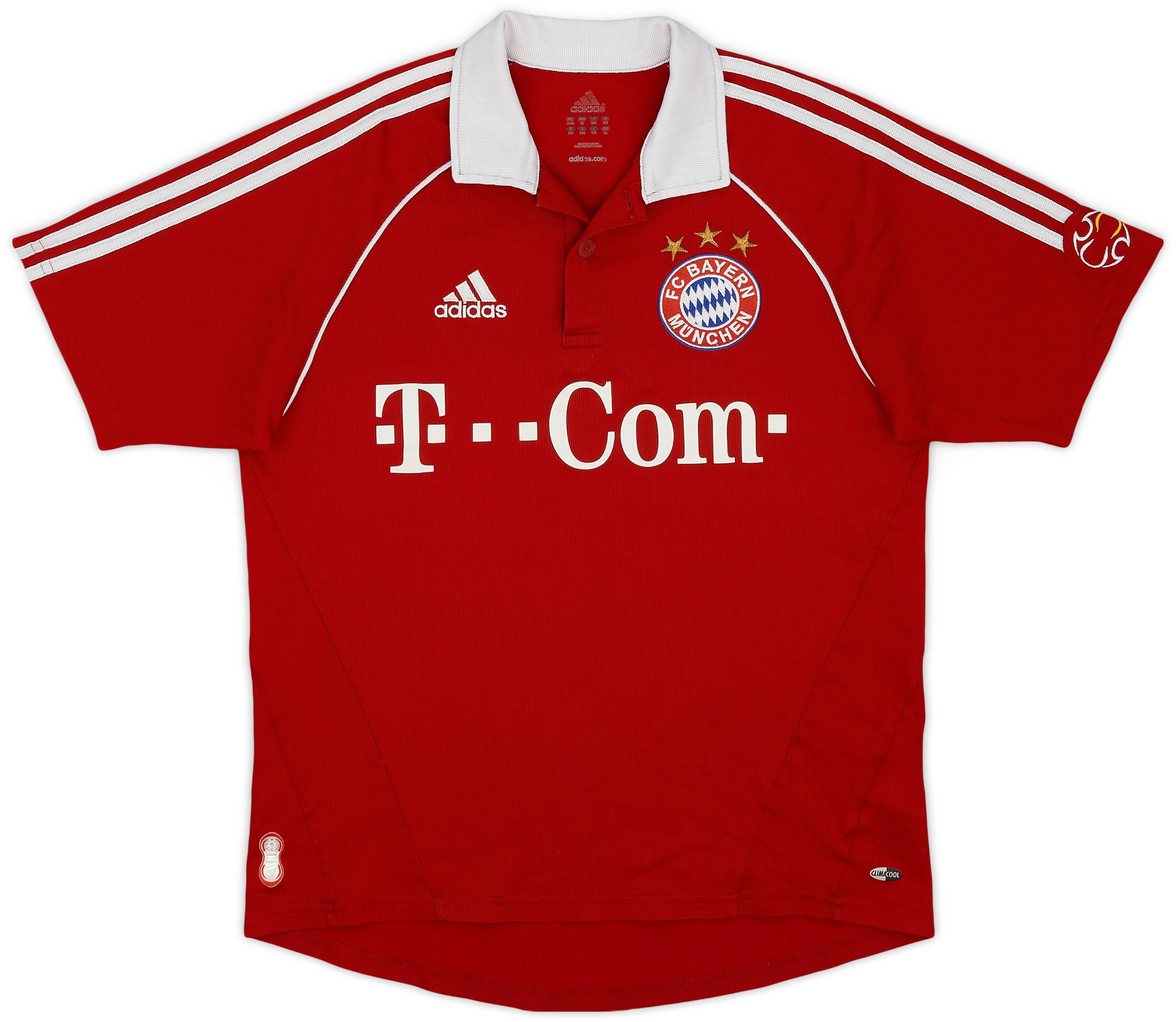2006-07 Bayern Munich Home Shirt - 8/10 - (XL.Boys)
