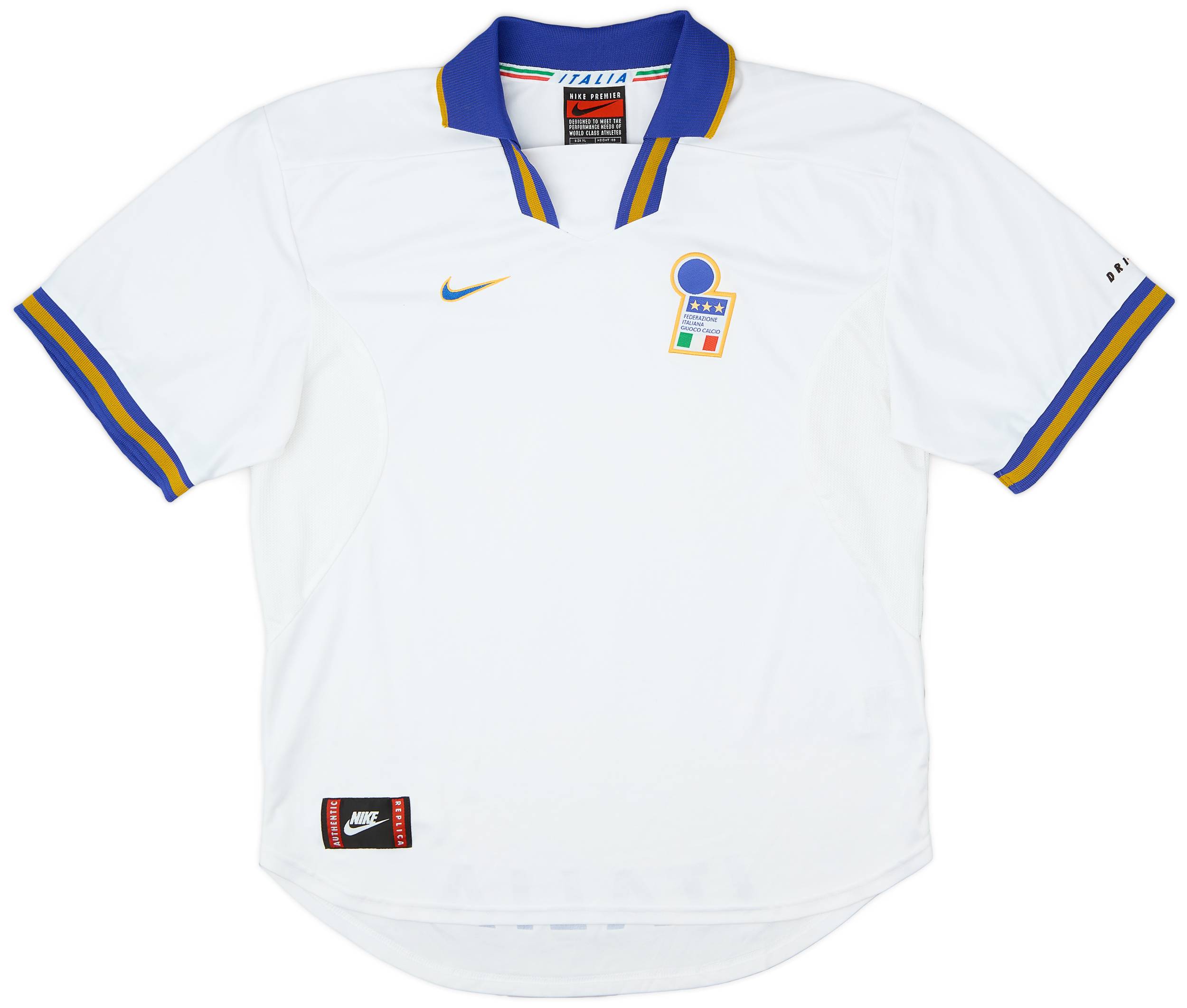 1996-97 Italy Away Shirt - 8/10 - (XL)