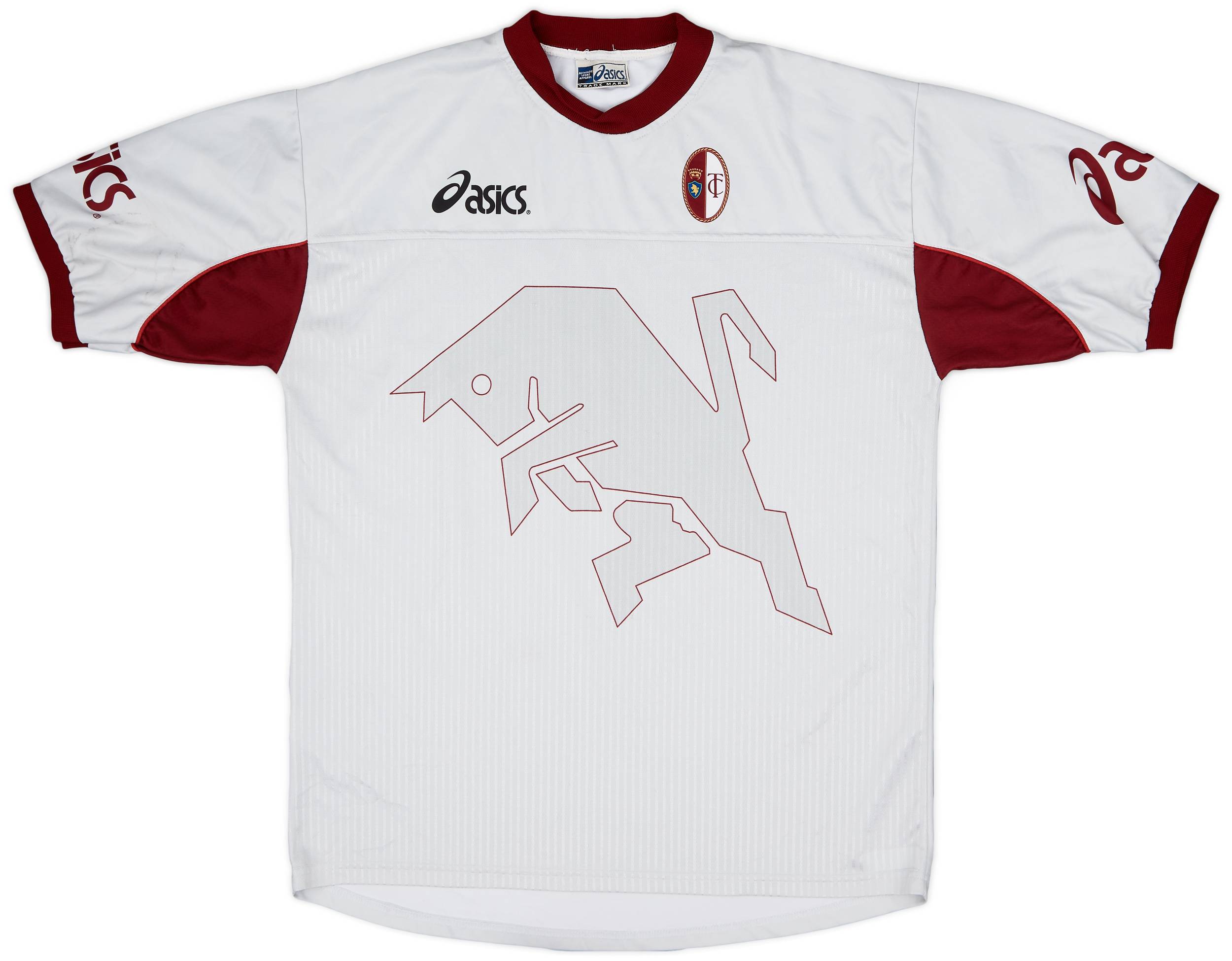 2001-02 Torino Asics Training Shirt - 6/10 - (XL)