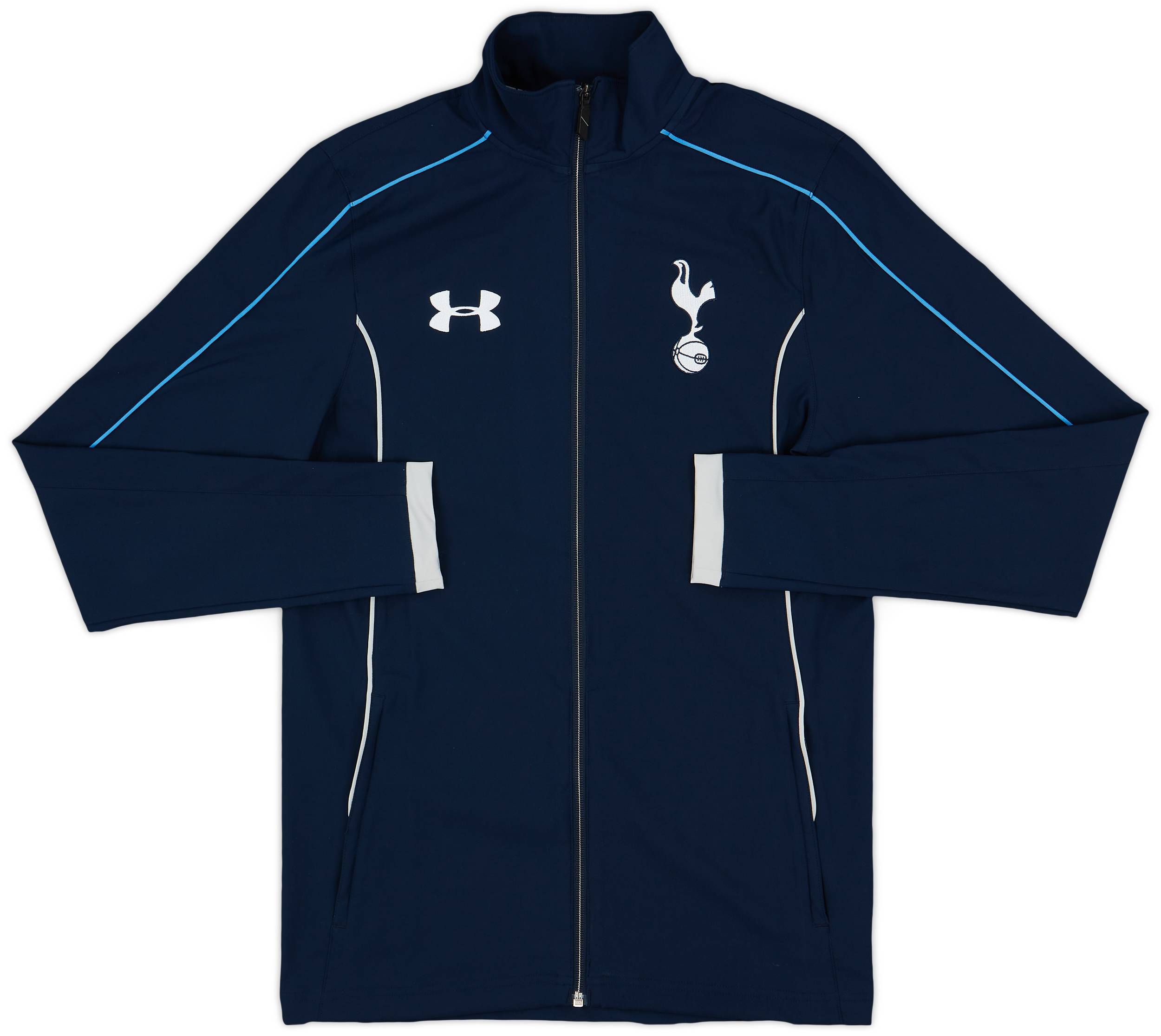 2015-16 Tottenham Under Armour Track Jacket - 8/10 - (S)