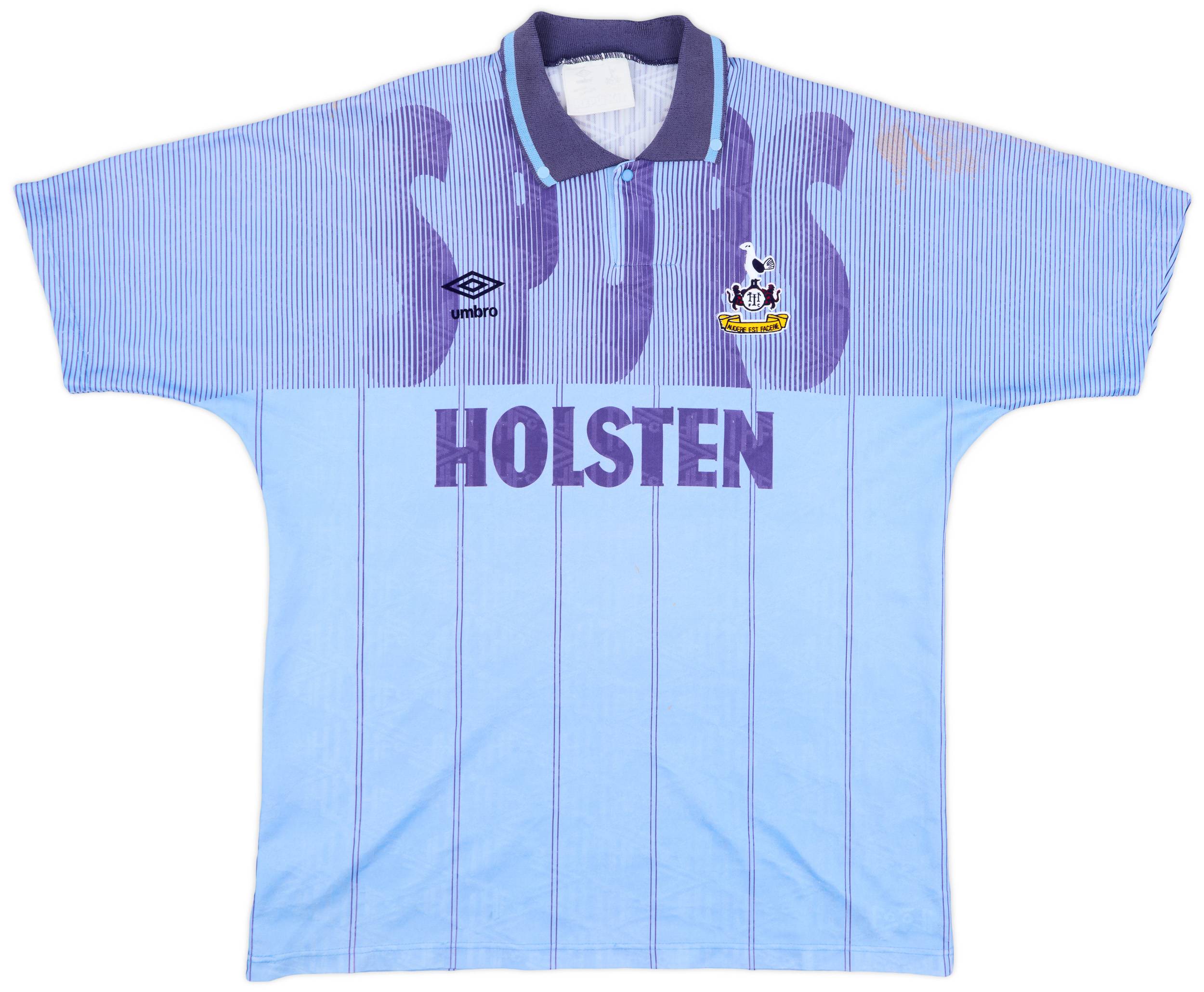 1991 94 Tottenham Third Shirt 5 10 XL