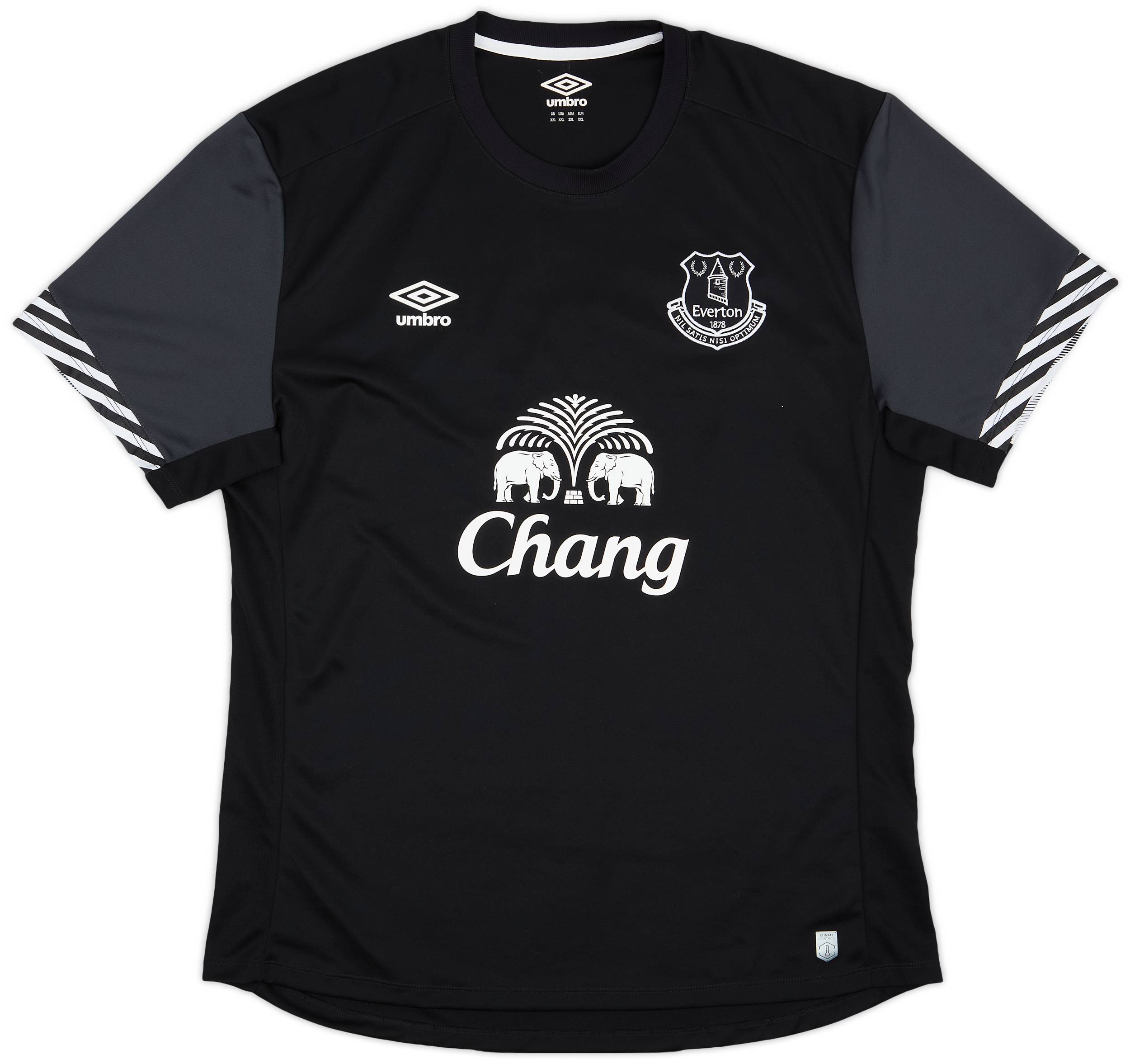 2014-15 Everton Umbro Training Shirt - 9/10 - (XXL)