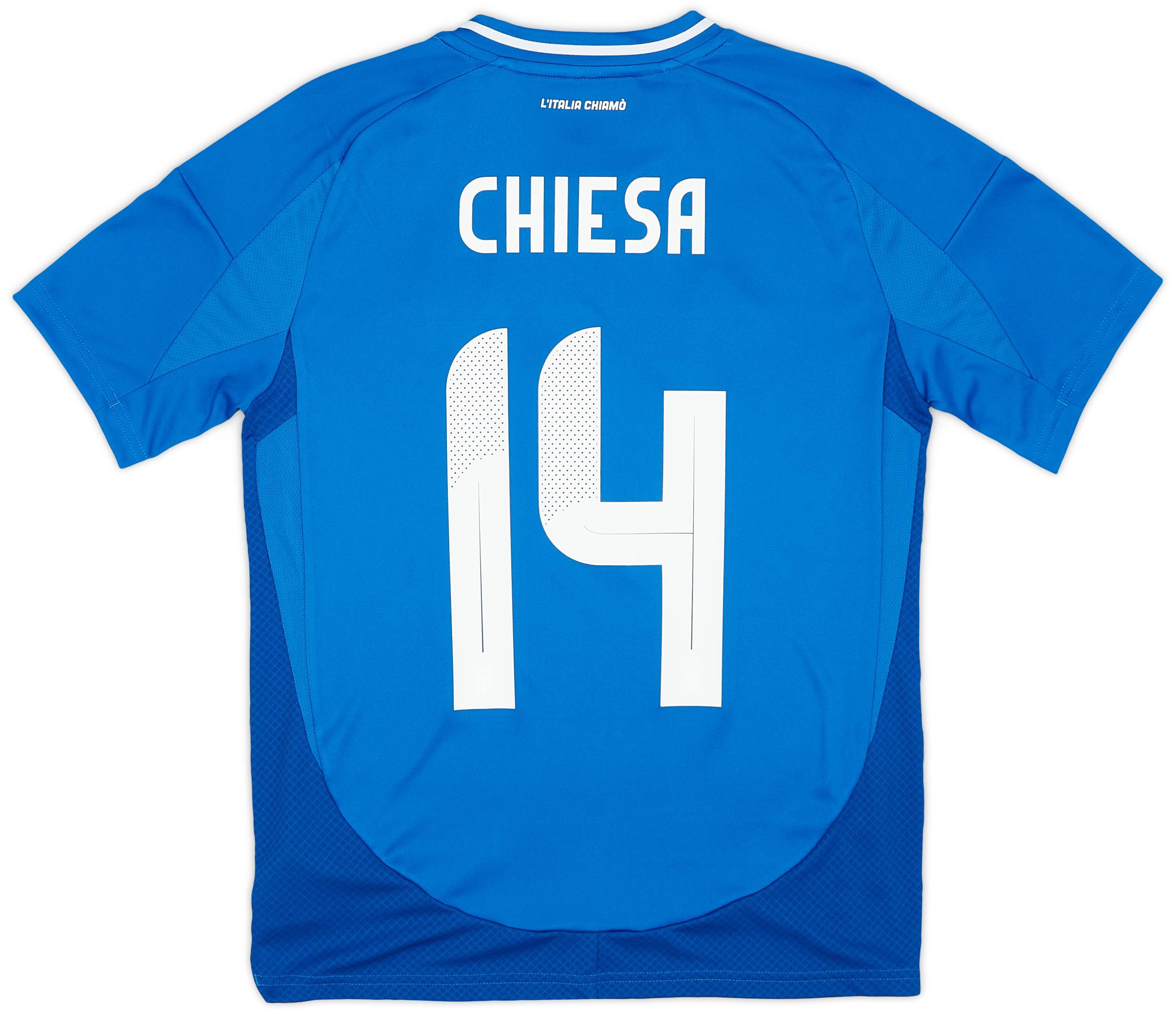 イタリア代表 CHIESA 14 サッカーウェア上下 イタリア代表 CHIESA 14 サッカーウェア上下