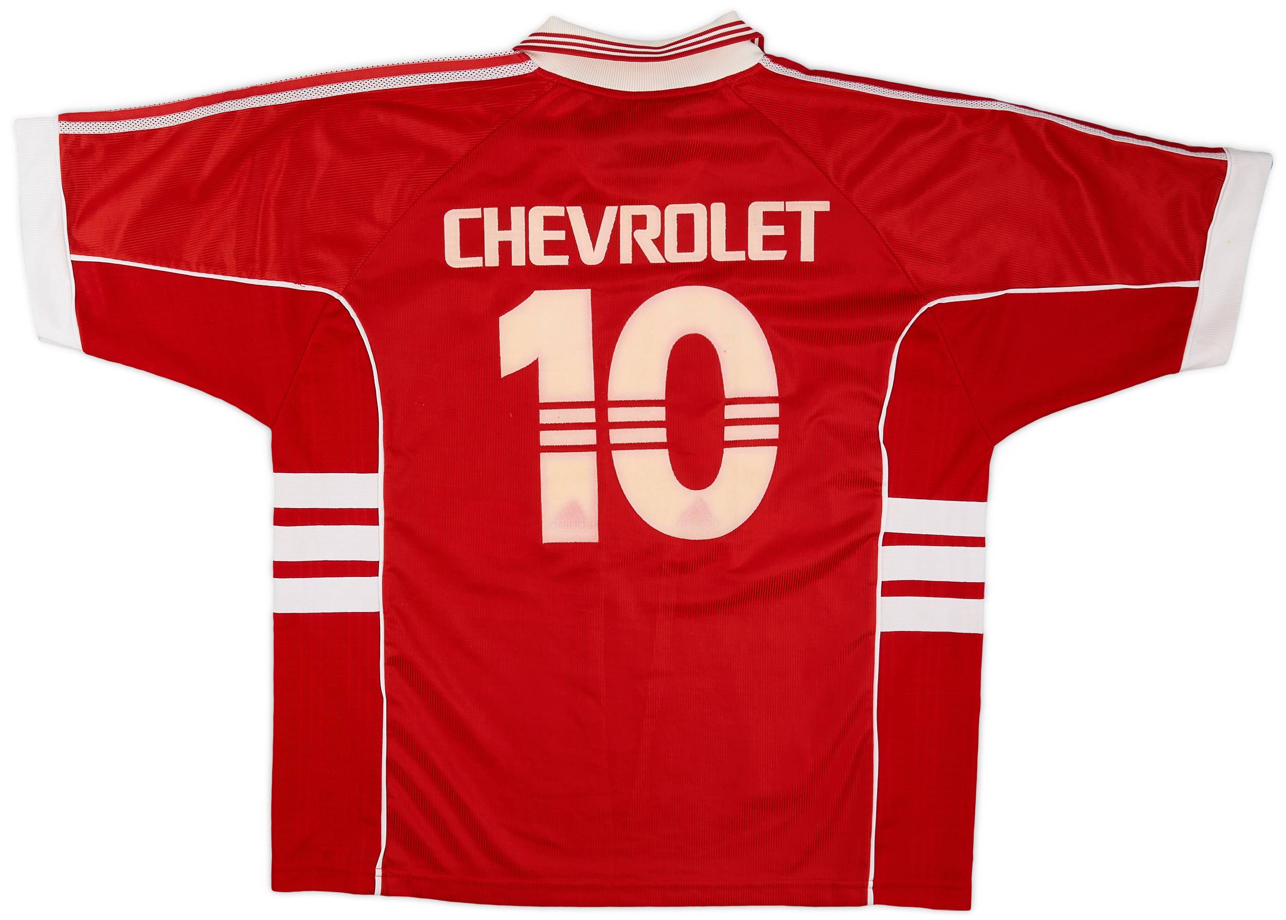 1999-00 Internacional Home Shirt - 8/10 - (XL)