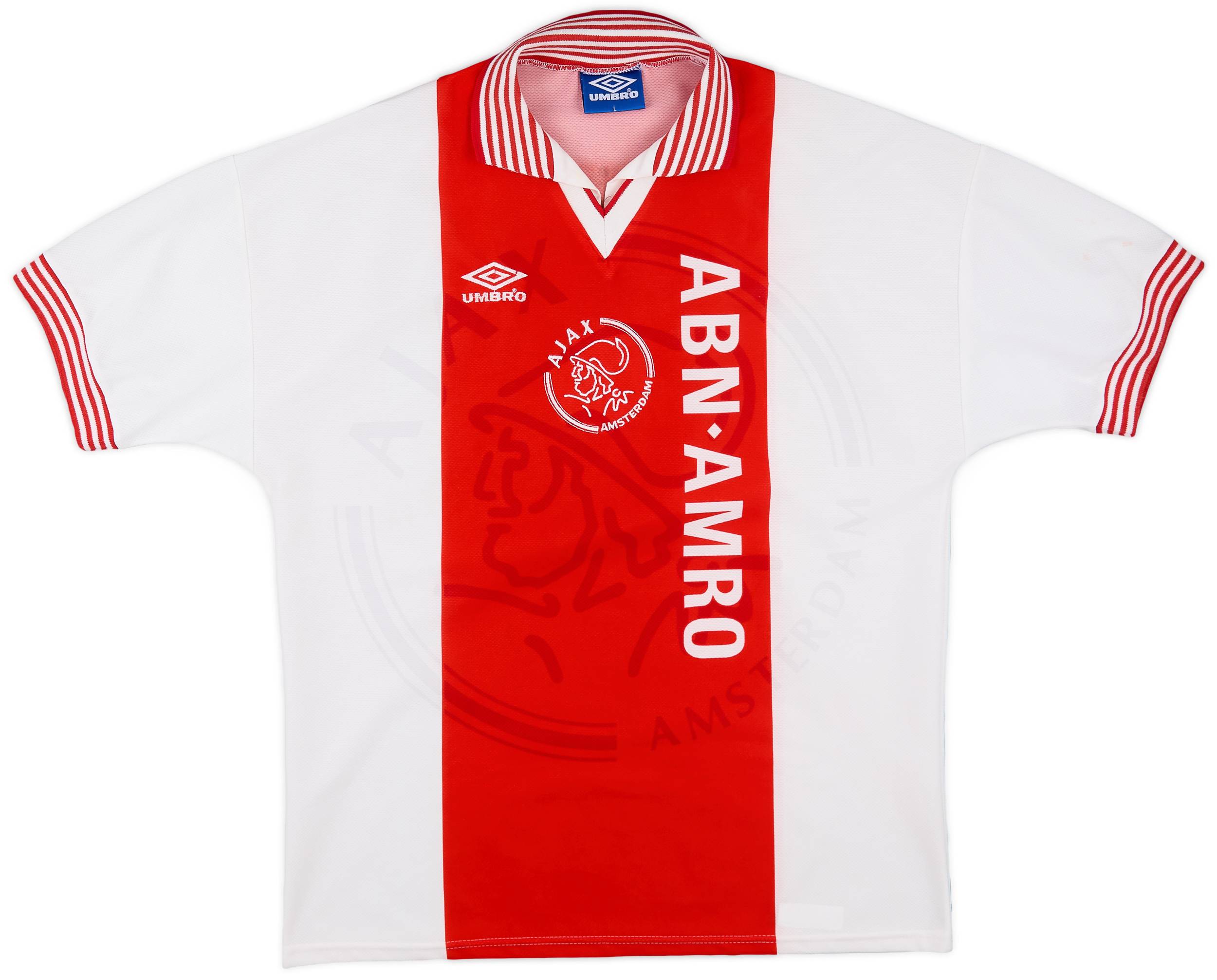 1995-96 Ajax Home Shirt - 7/10 - (L)