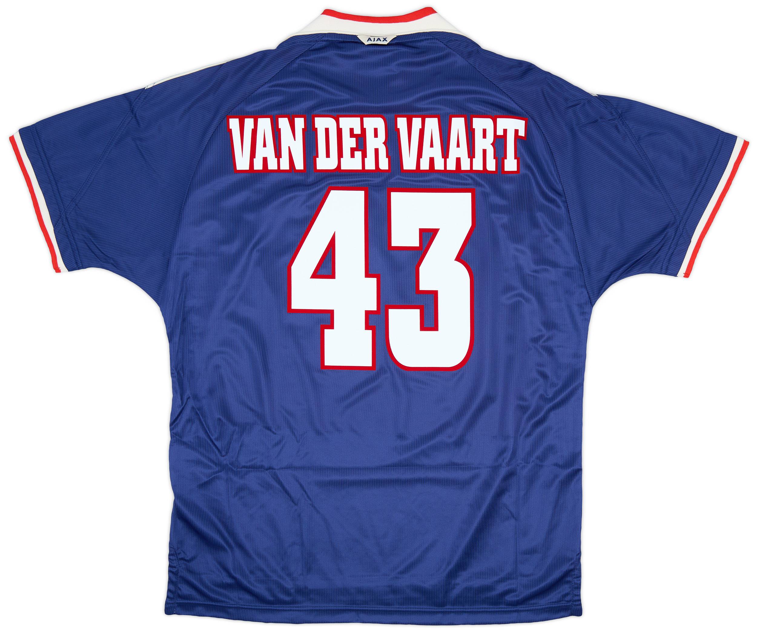 1999-00 Ajax Away Shirt Van Der Vaart #43 (L)