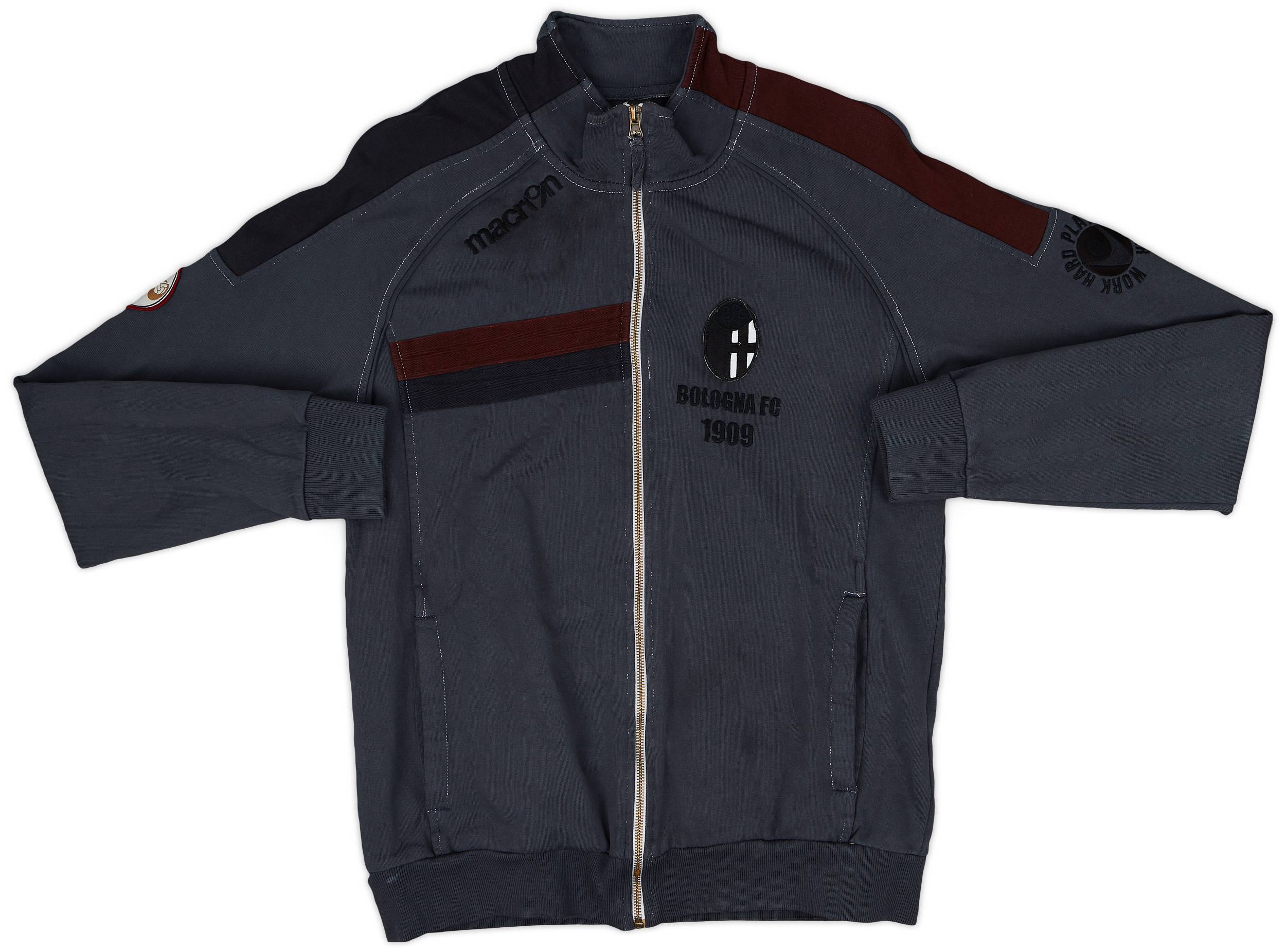 2008-09 Bologna Macron Centenary Track Jacket - 7/10 - (L)