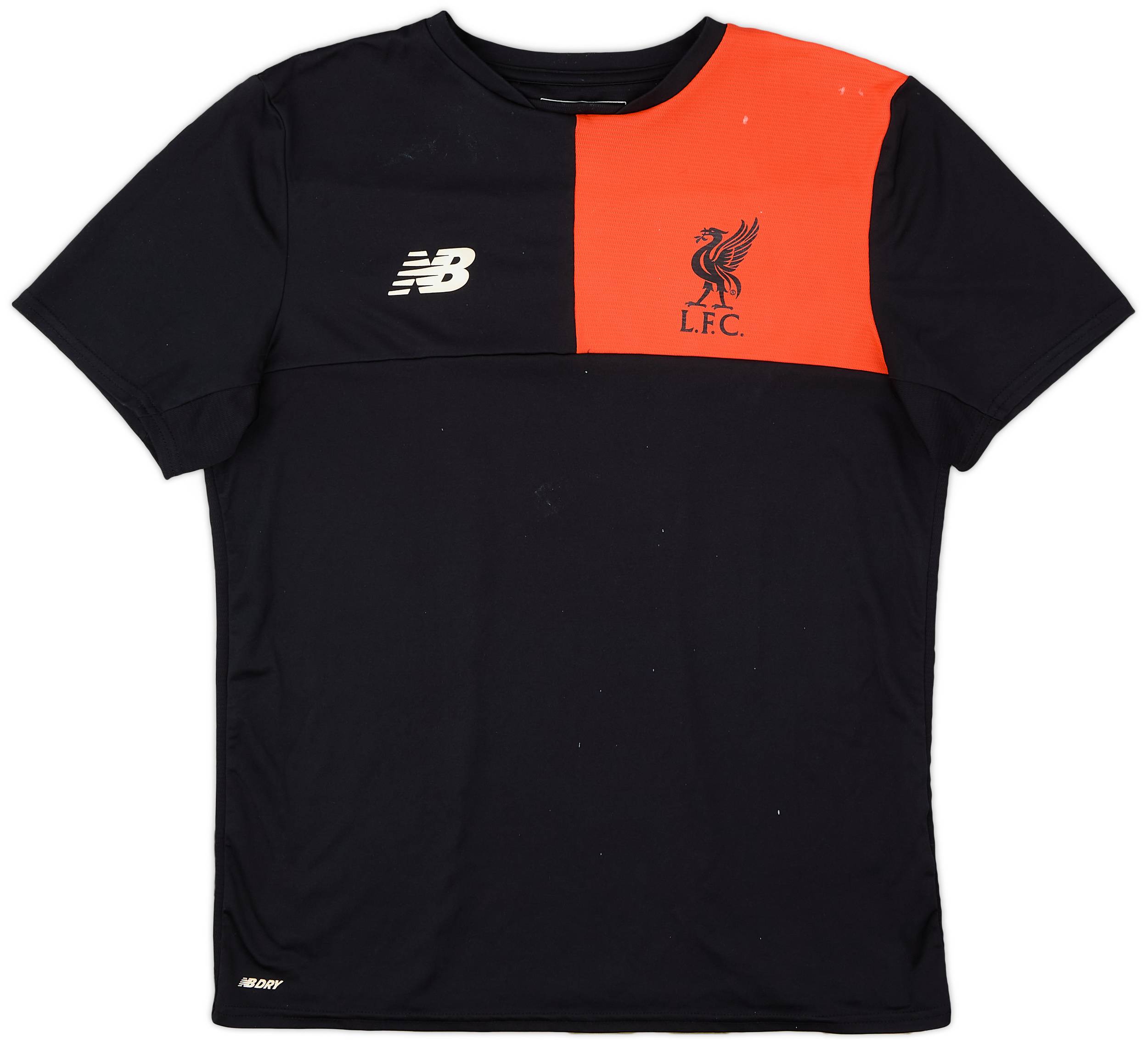 2016 17 Liverpool New Balance Training Shirt 6 10 M