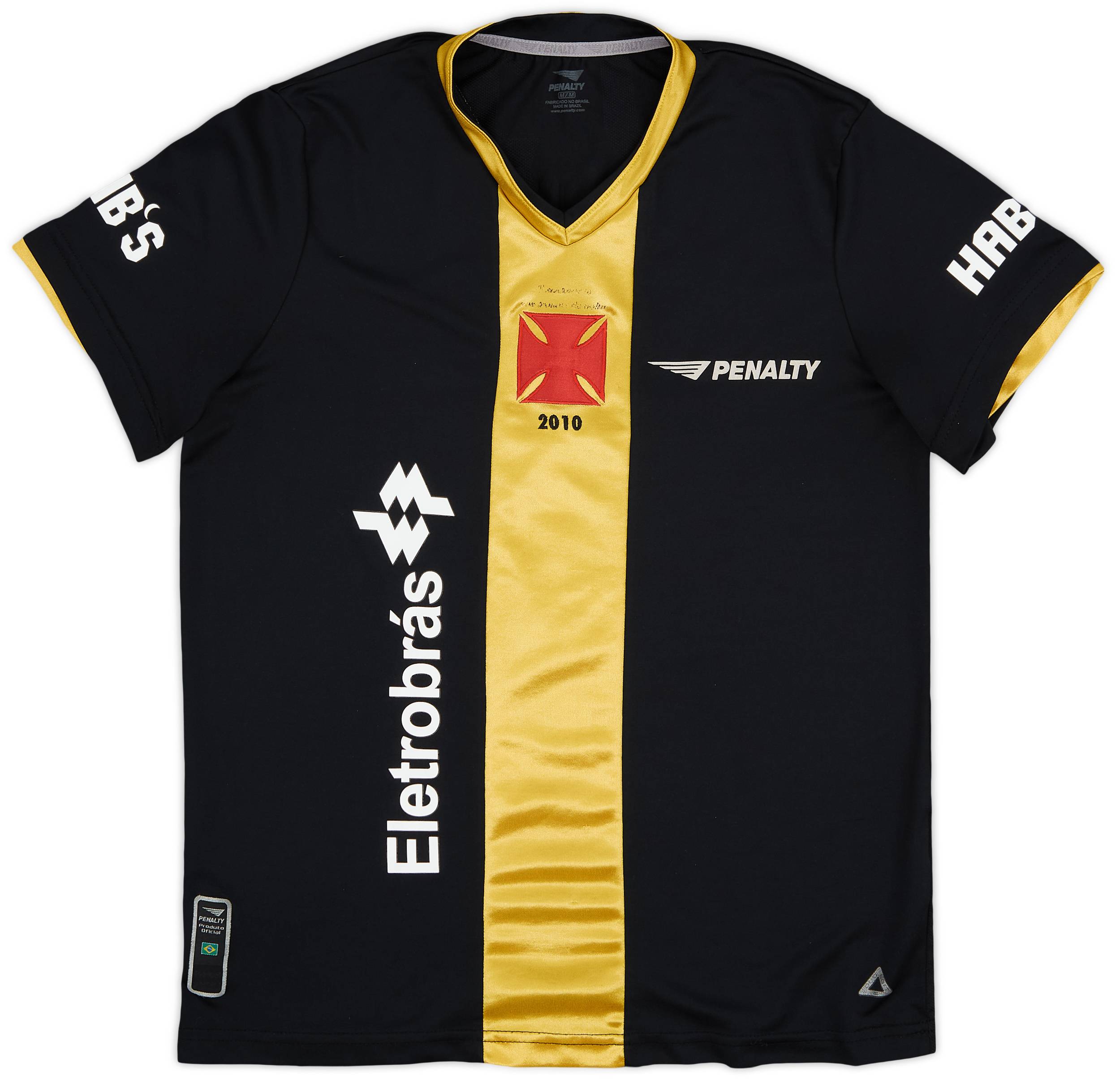 2010 Vasco da Gama Special Shirt Amor Infinito #12 - 6/10 - (M)