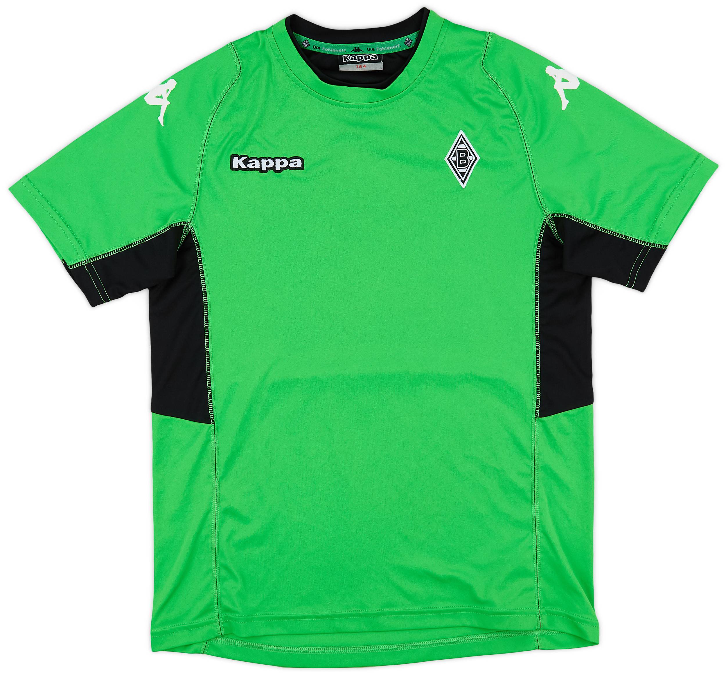 2013-14 Borussia Monchengladbach Kappa Training Shirt - 9/10 - (XL.Boys)