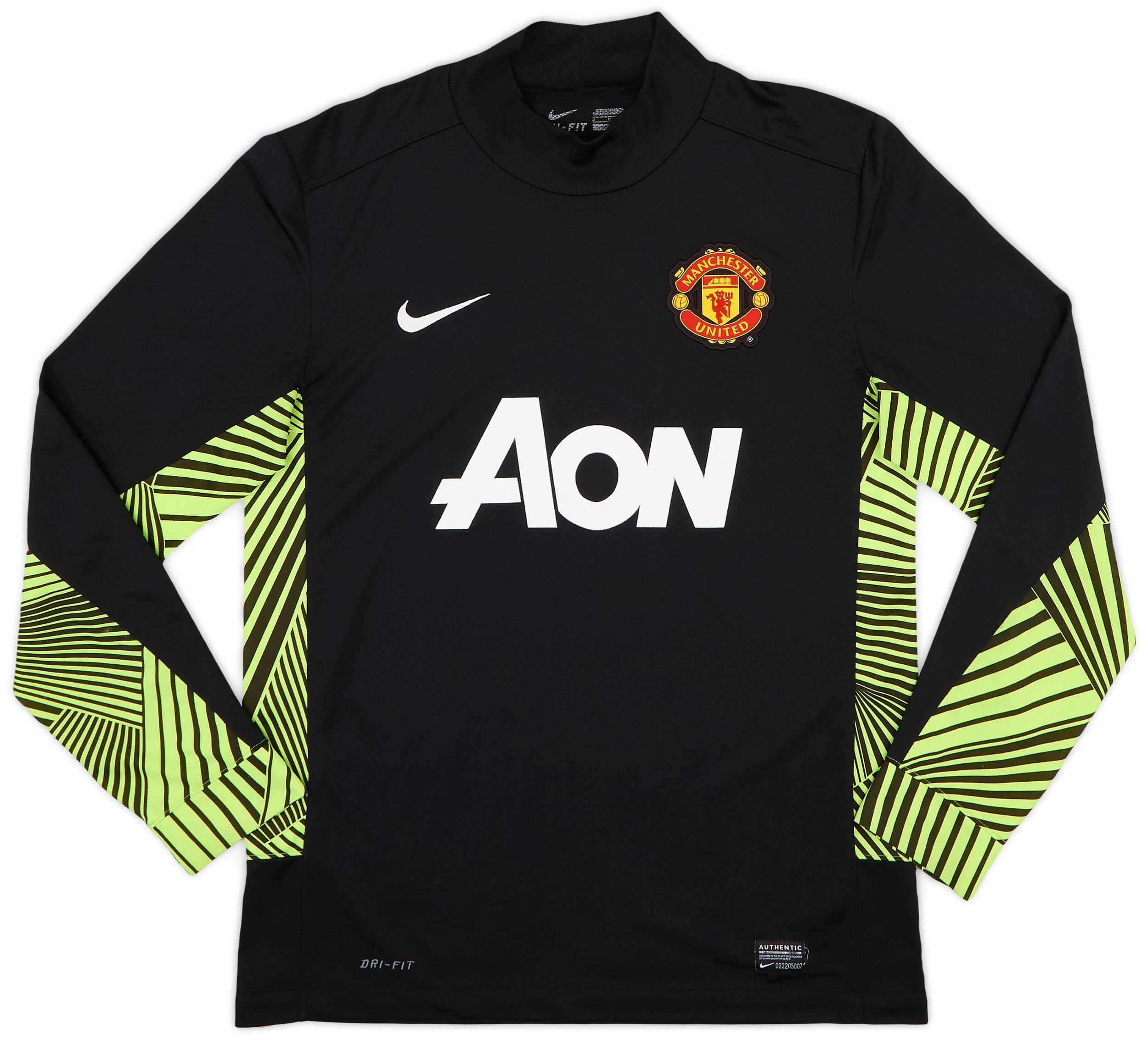 2011-12 Manchester United GK Away Shirt - 9/10 - (M)