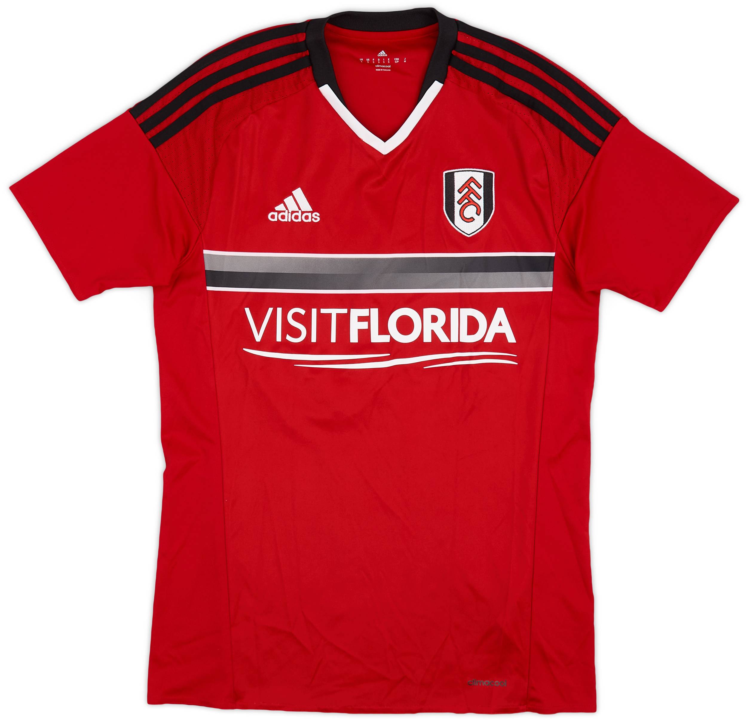 2016-17 Fulham Away Shirt #18 - 9/10 - (S)