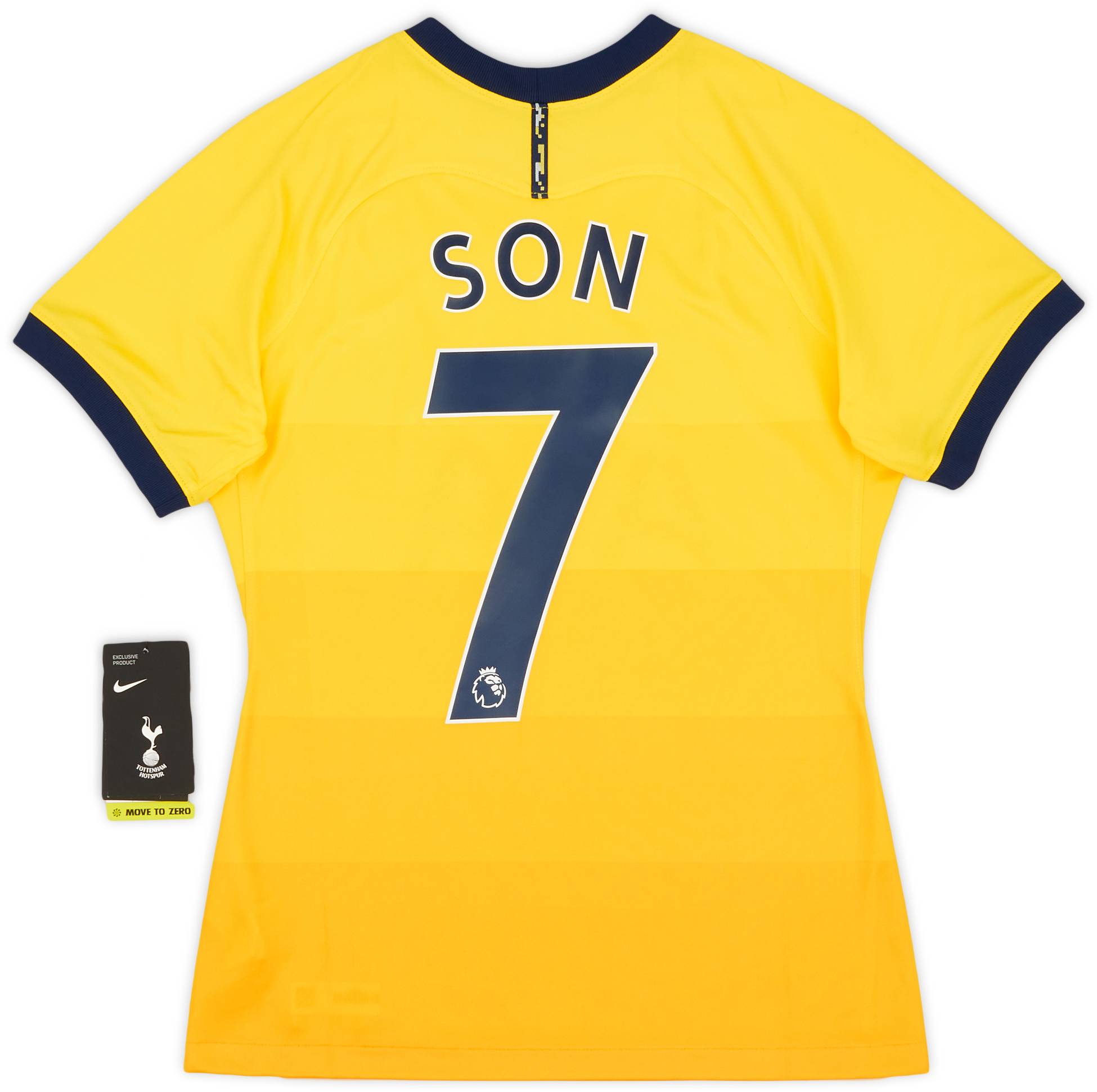 2020 21 Tottenham Third Shirt Son 7 Women s S