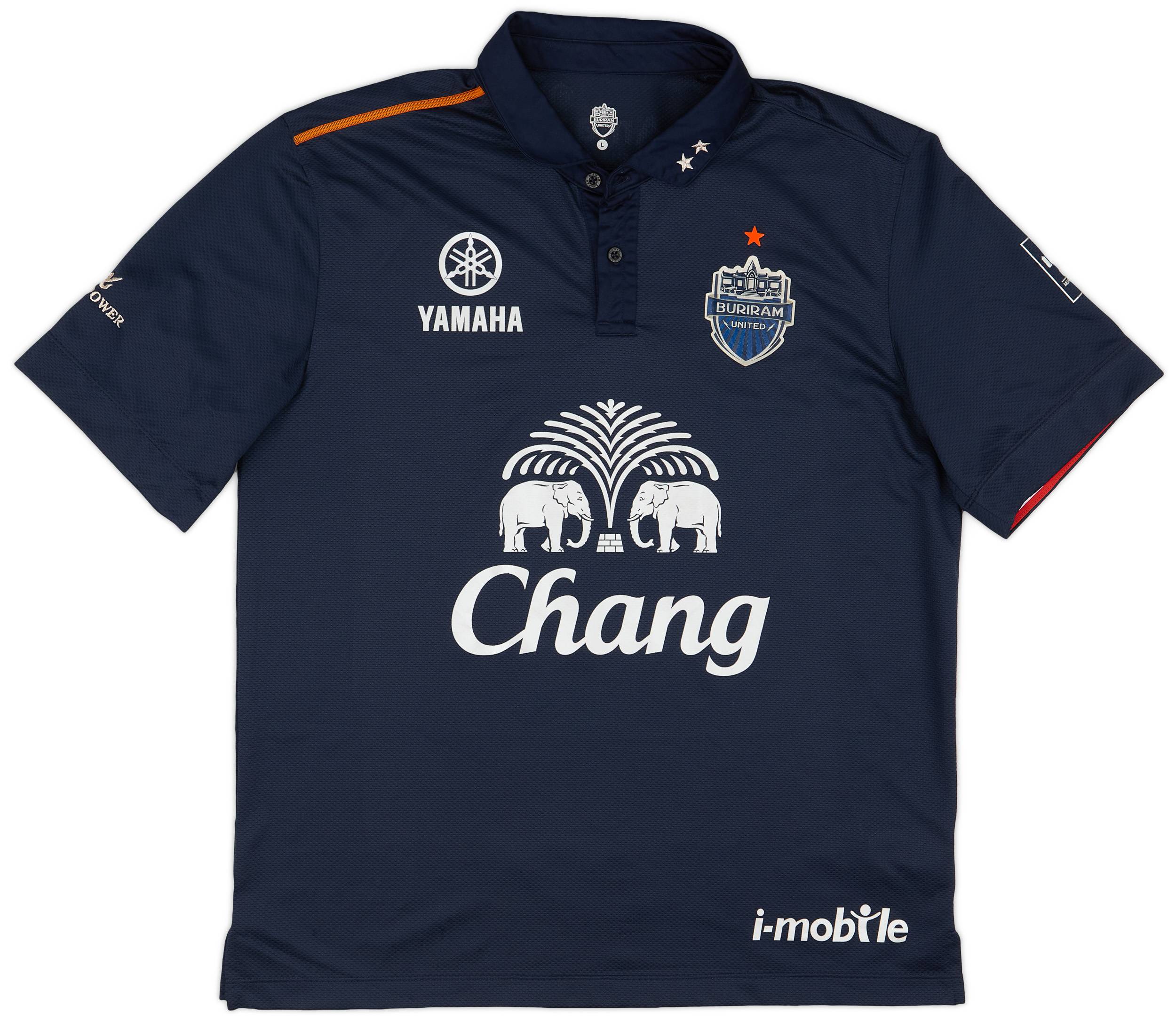 2014 Buriram Home Shirt - 9/10 - (L)