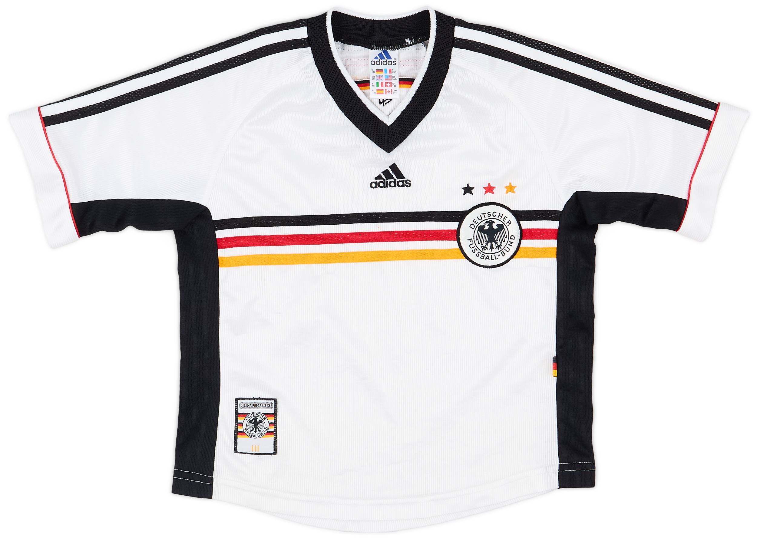 1998-00 Germany Home Shirt - 7/10 - (M.Boys)