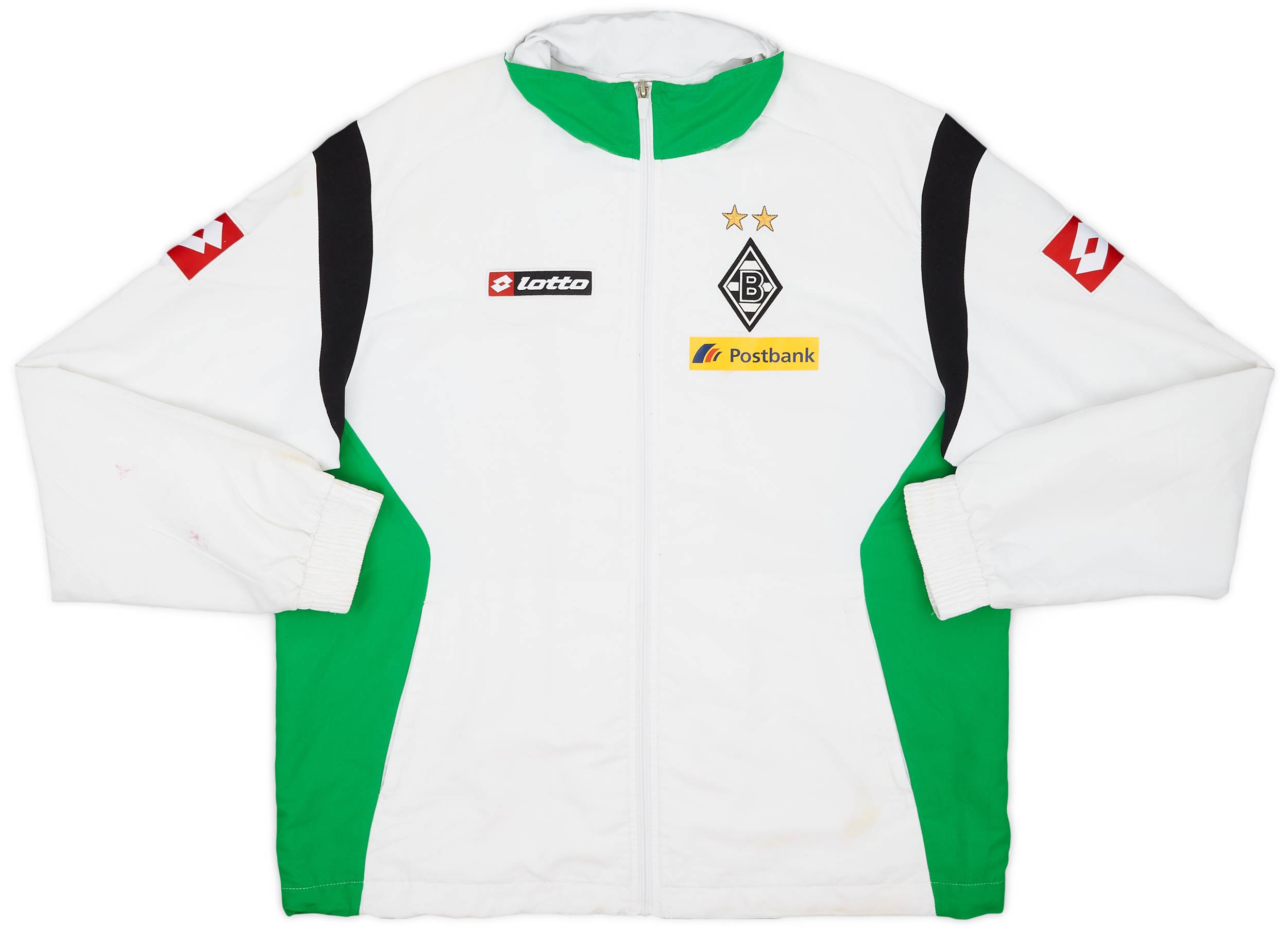 2012-13 Borussia Monchengladbach Lotto Track Jacket - 3/10 - (XL)
