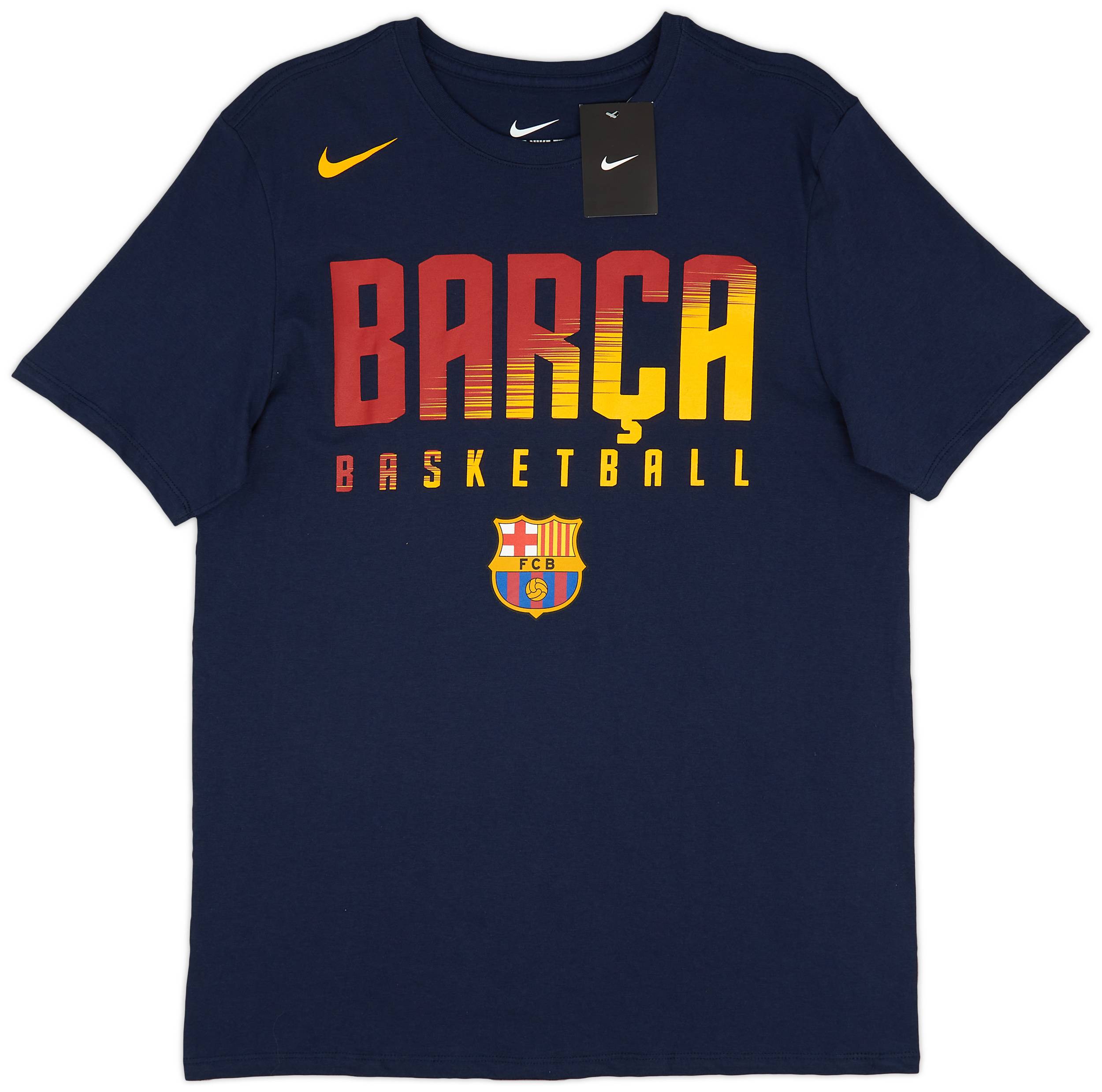 2016-17 Barcelona Nike Basketball Tee