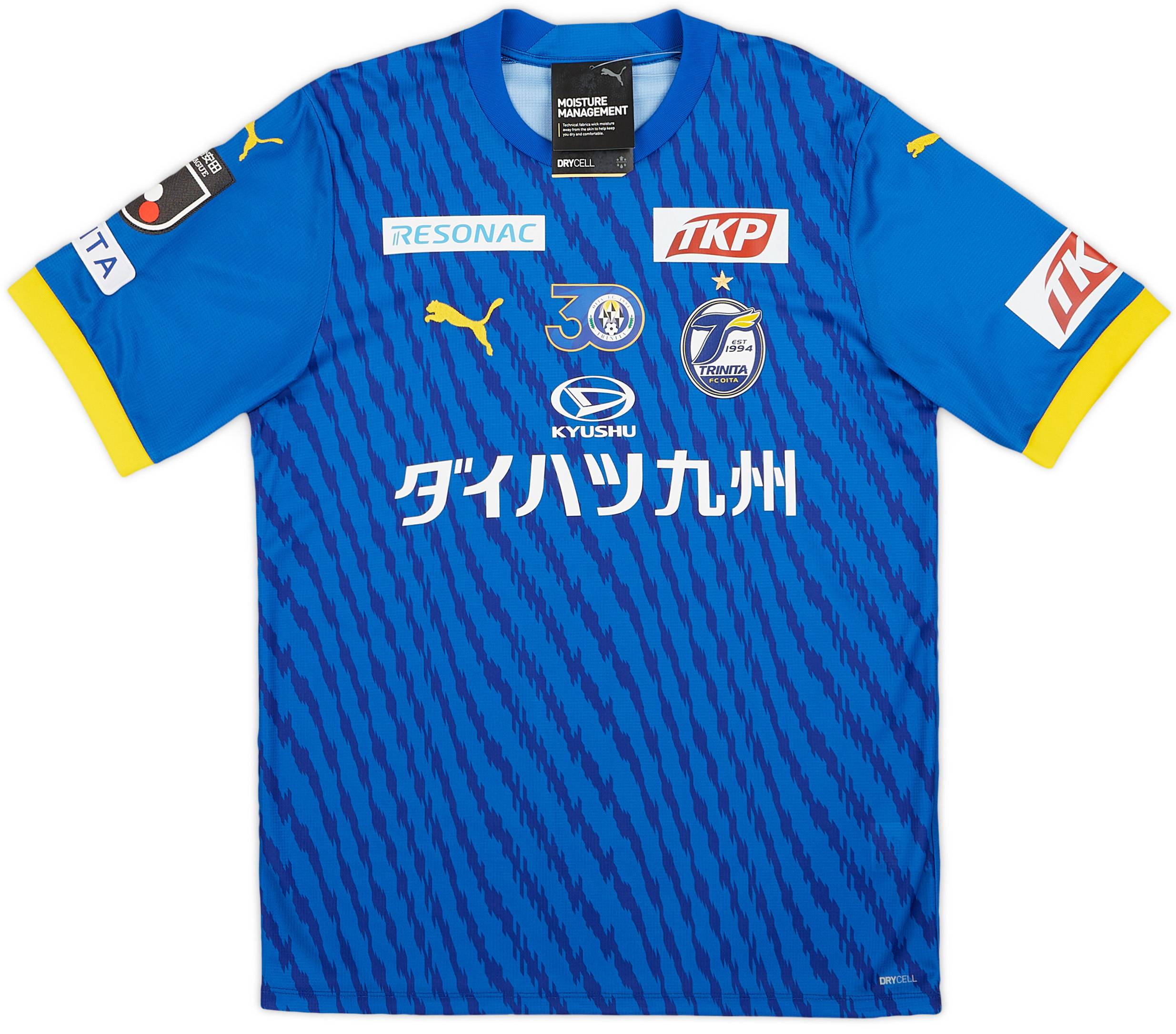 2024 Oita Trinita Home Shirt
