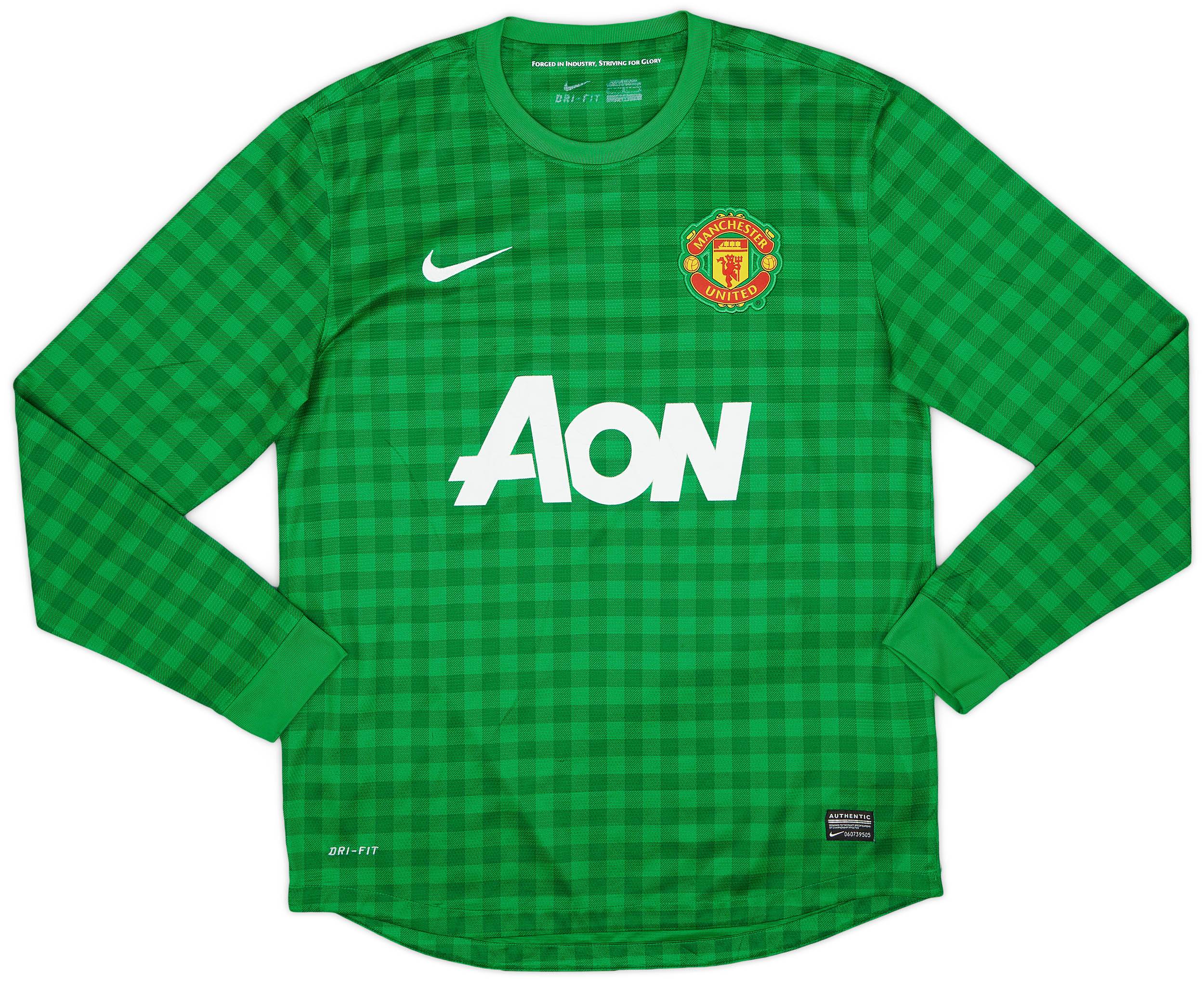 2012-13 Manchester United GK Away Shirt - 6/10 - (M)