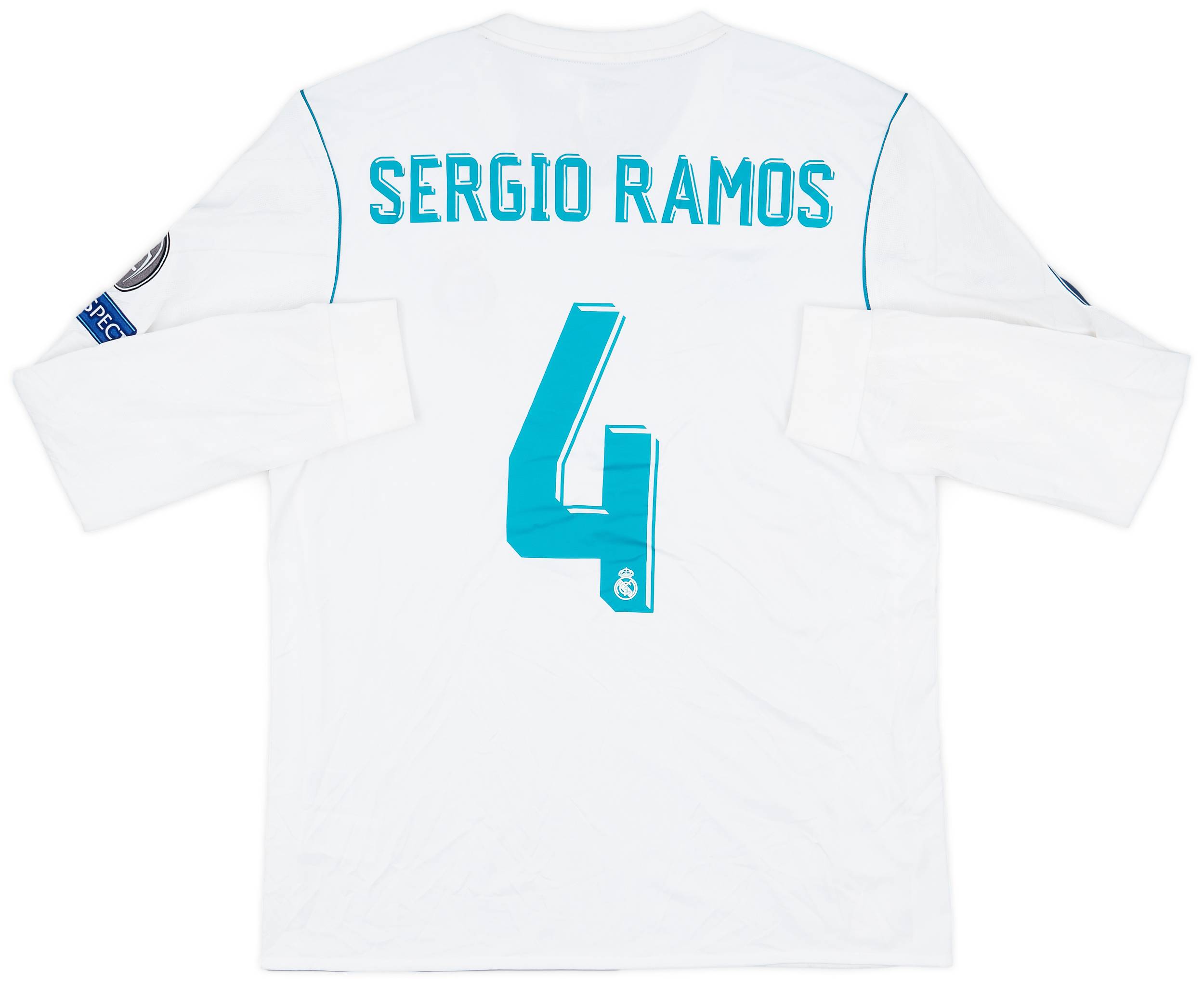 Real madrid jersey ramos best sale