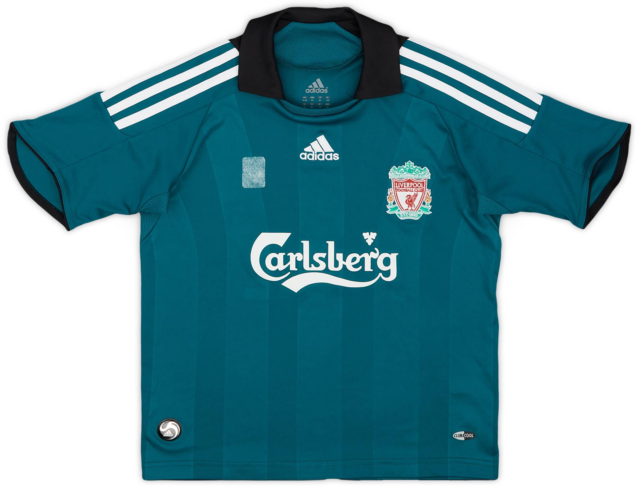 Liverpool ジェラード 08-09 away CL オーセンティック Liverpool ジェラード 08-09 away CL オーセンティック Liverpool