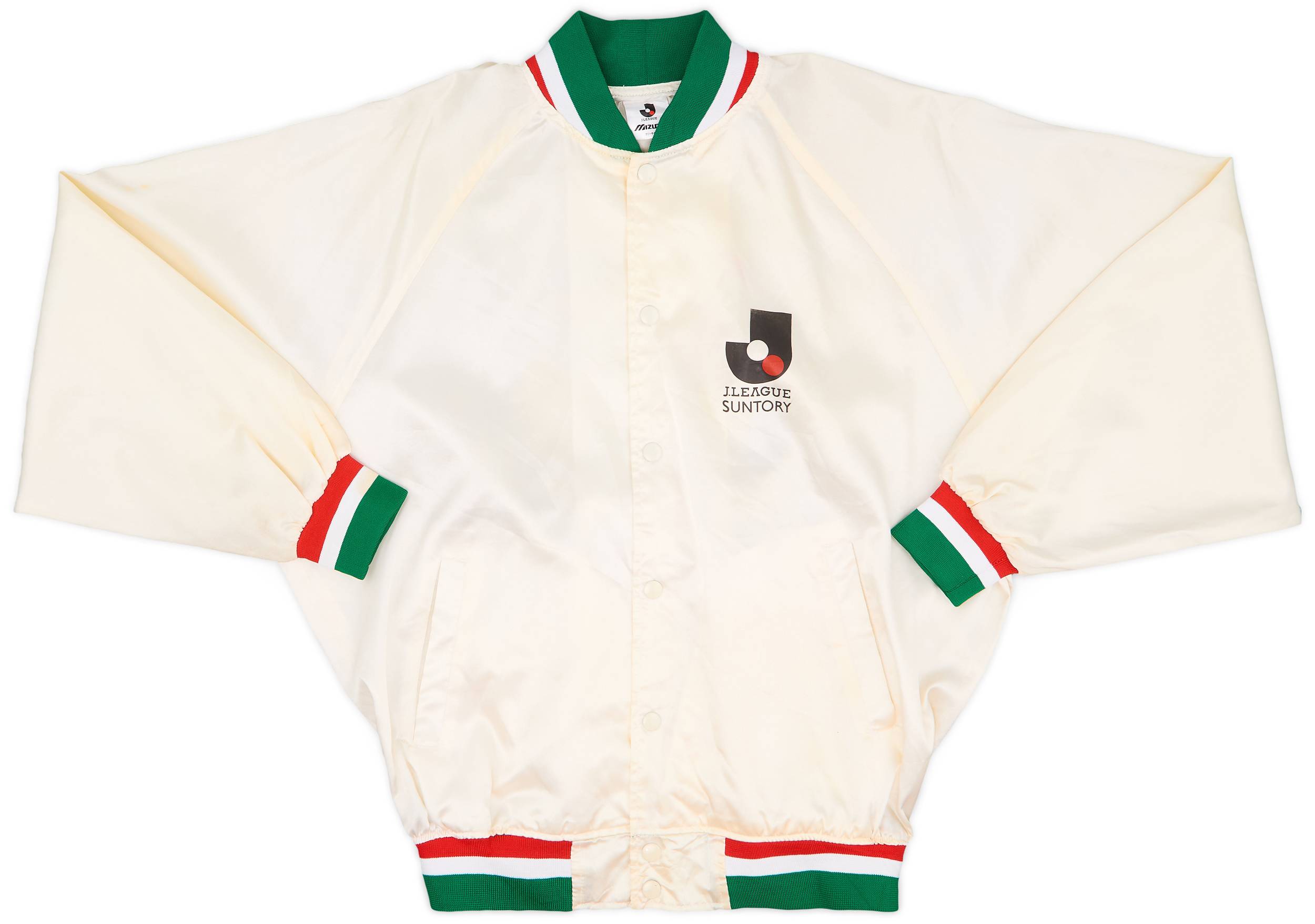 1990s J. League Mizuno Bomber Jacket - 6/10 - (XL)