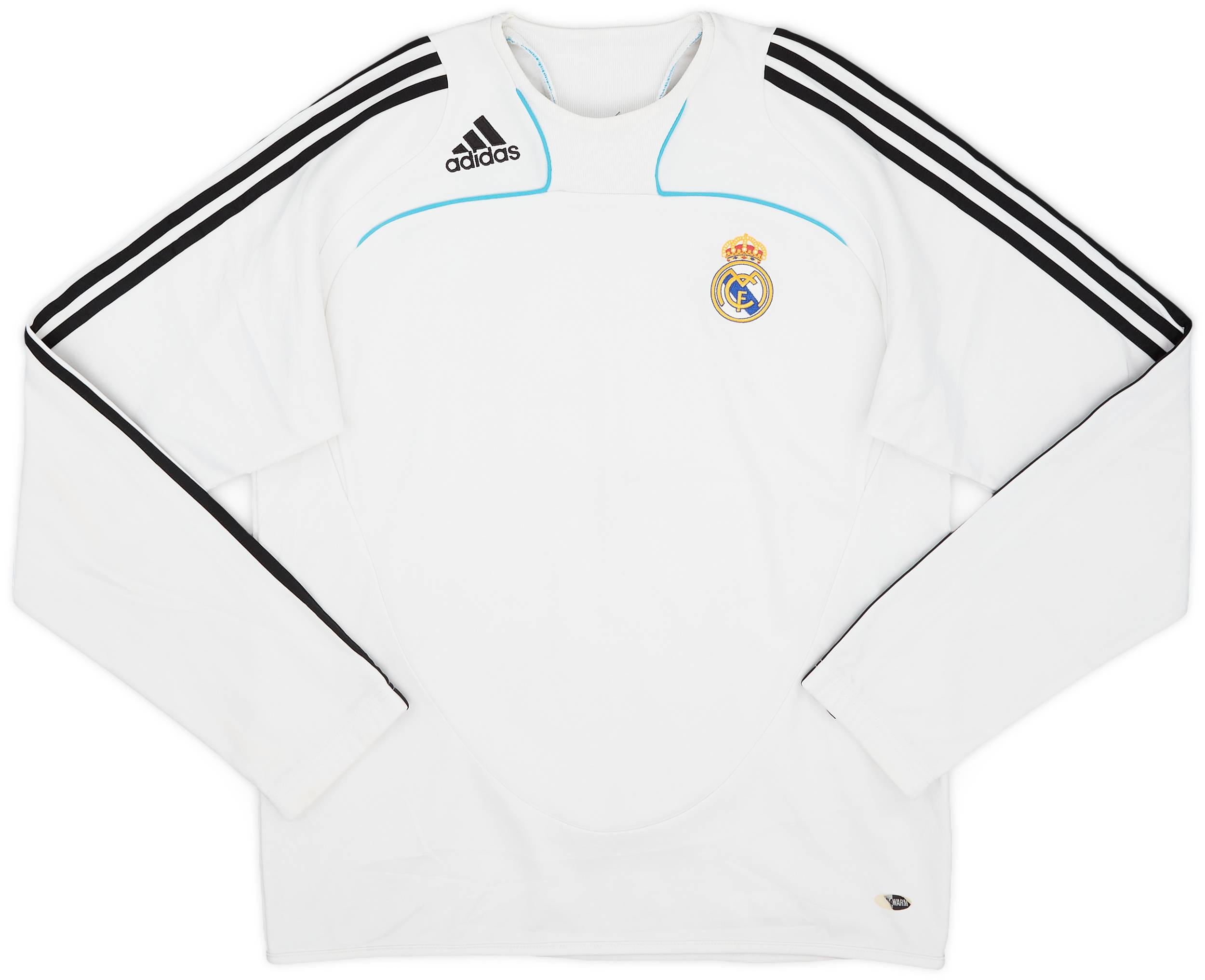 2008-09 Real Madrid adidas Sweat Top - 8/10 - (M/L)