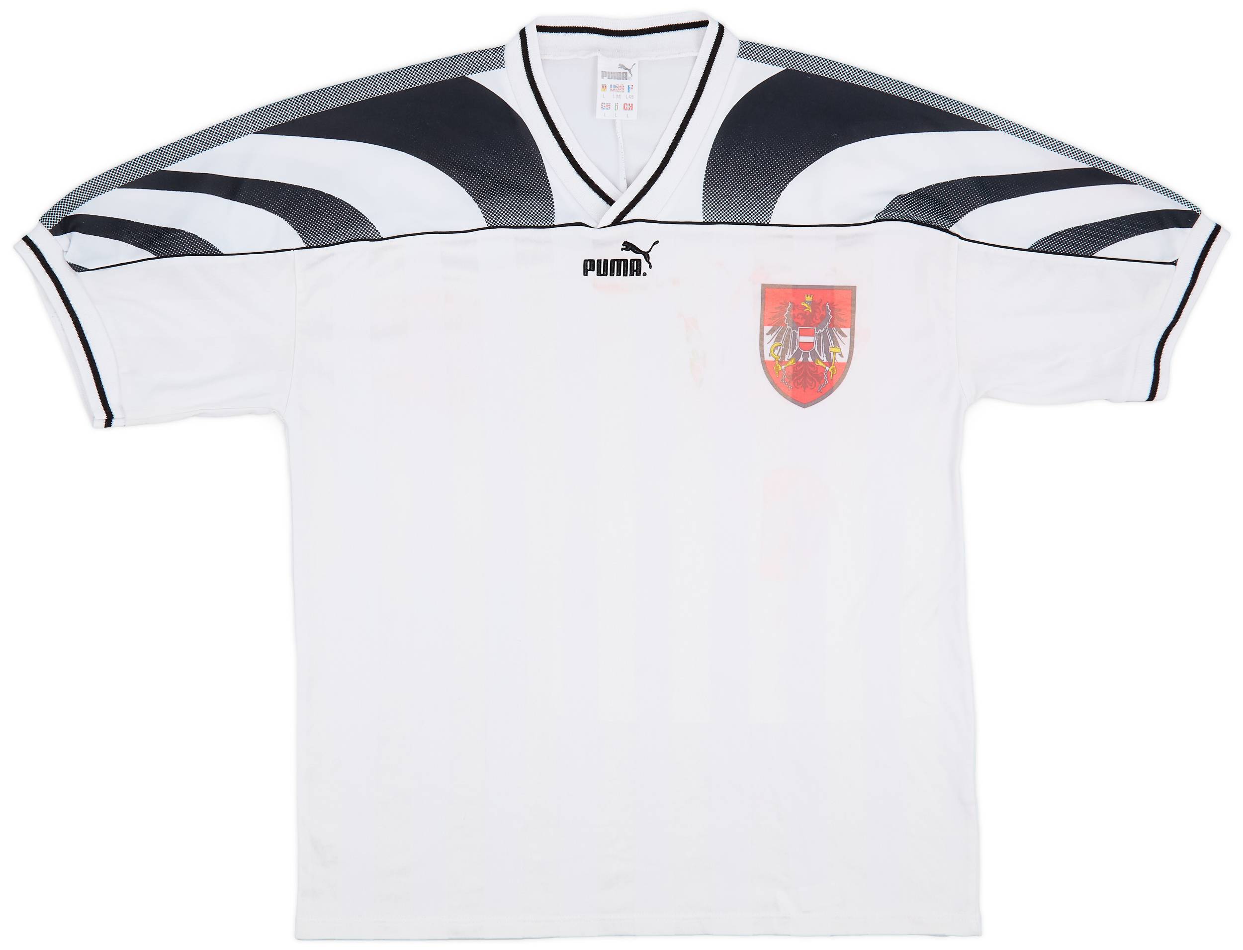 1995-96 Austria Home Shirt - 5/10 - (L)