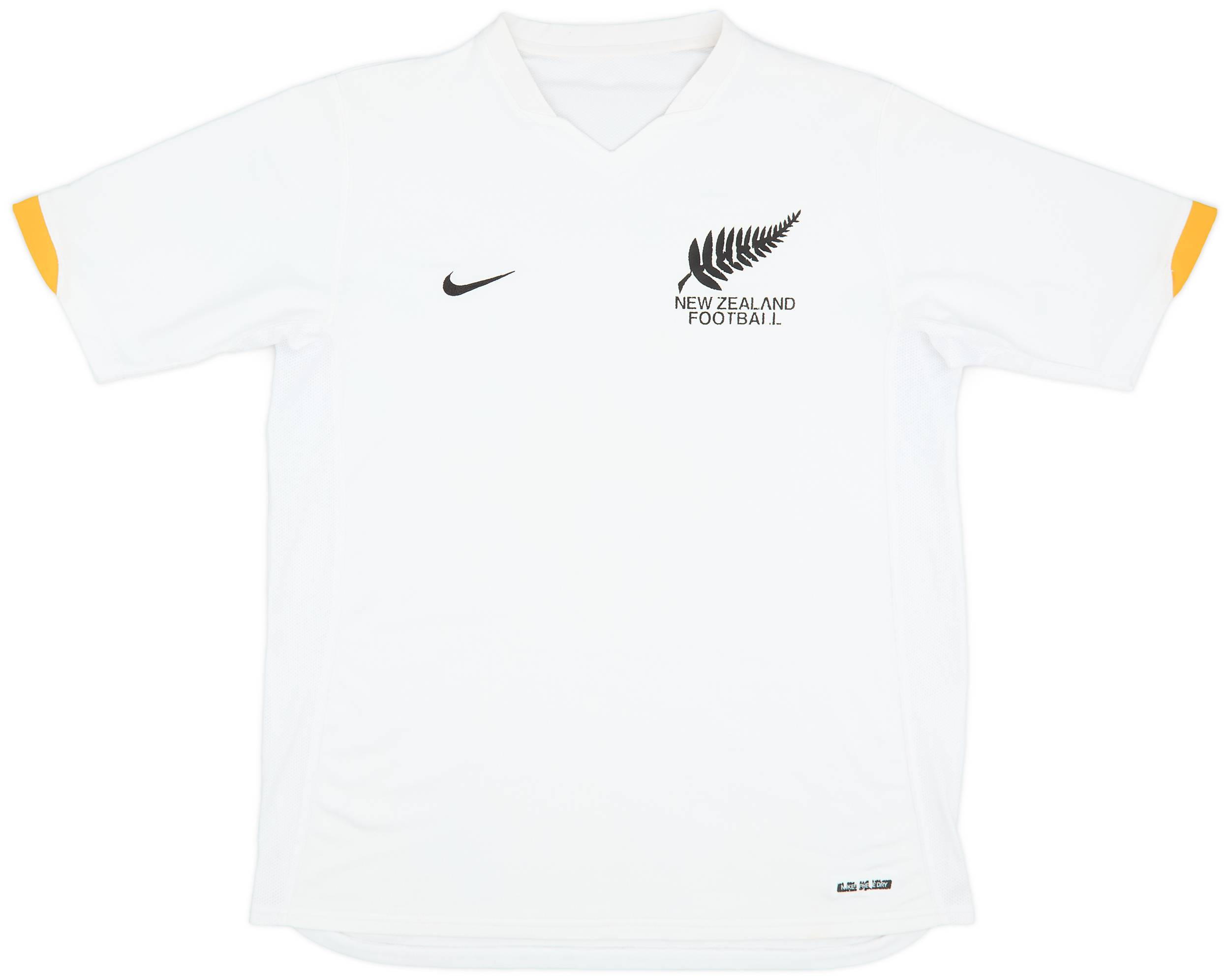 2006-07 New Zealand Home Shirt - 5/10 - (L)