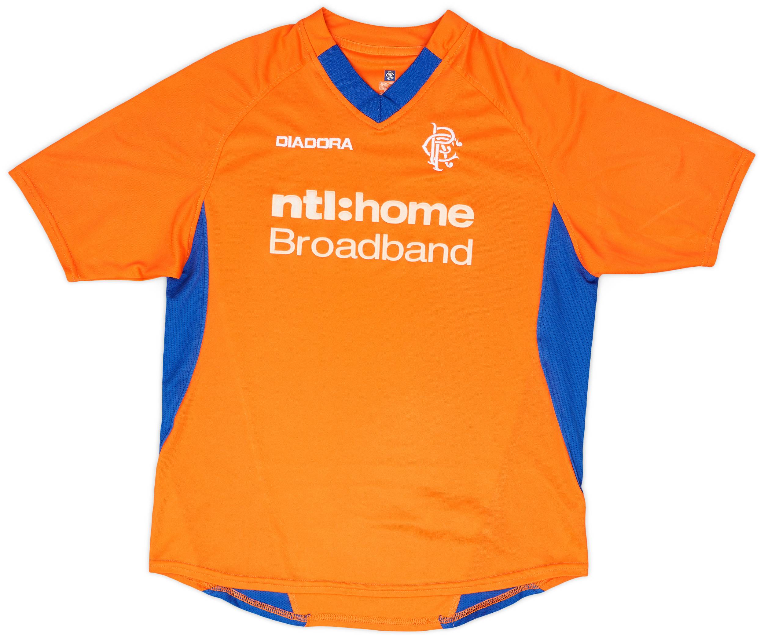 2002-03 Rangers Away Shirt - 7/10 - (M)