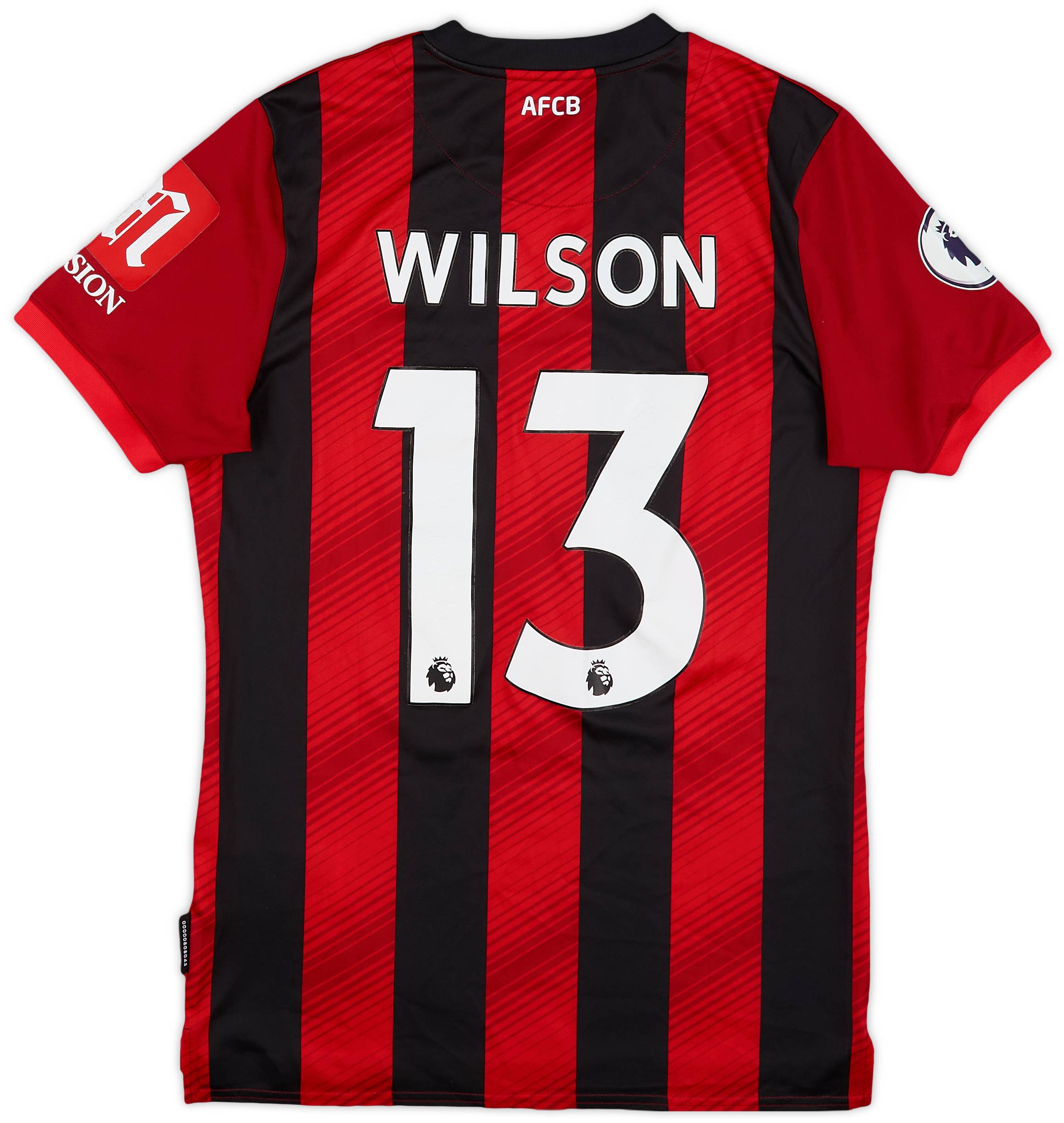 2019-20 Bournemouth Home Shirt Wilson #13 - 7/10 - (S)