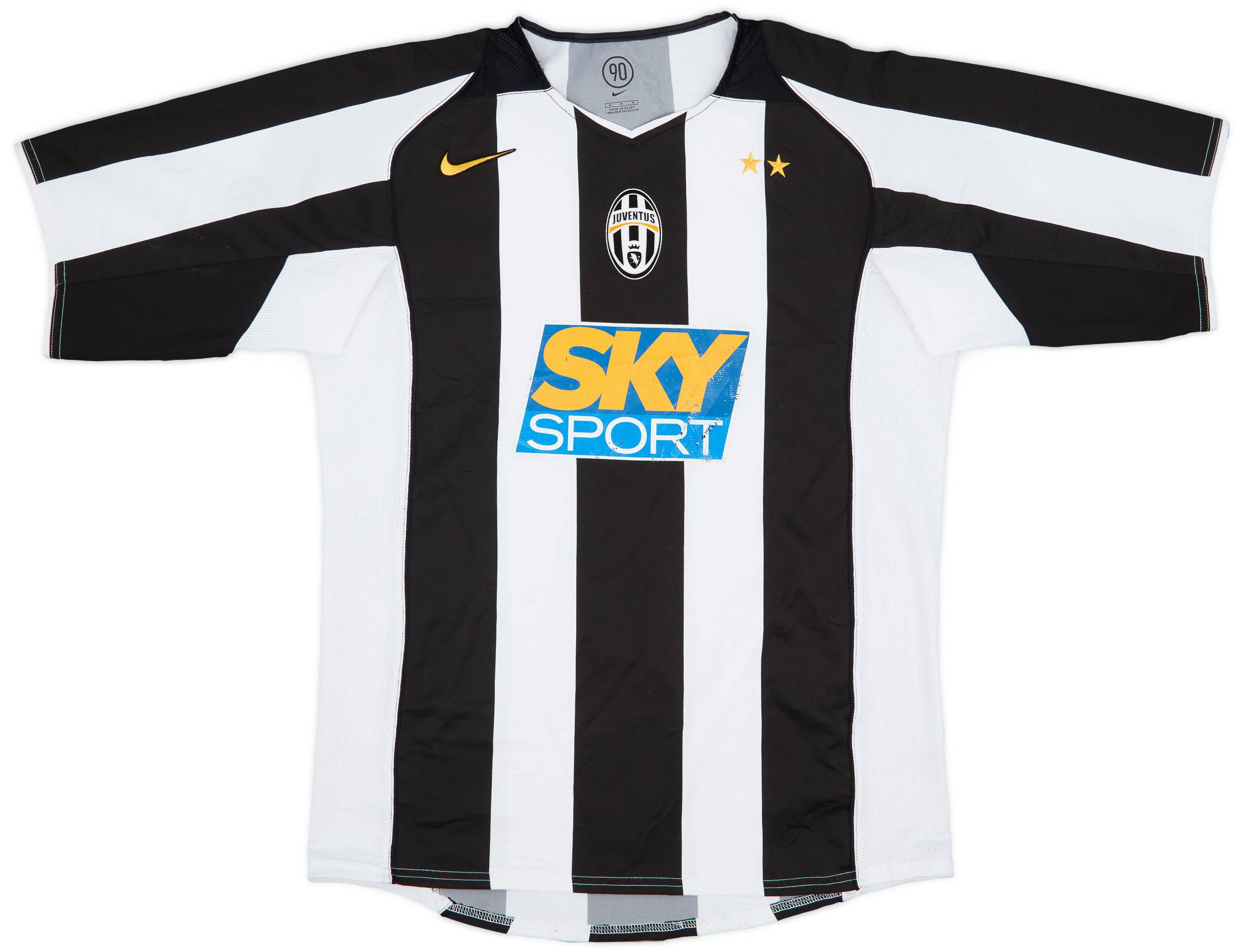 2004-05 Juventus Home Shirt - 6/10 - (M)